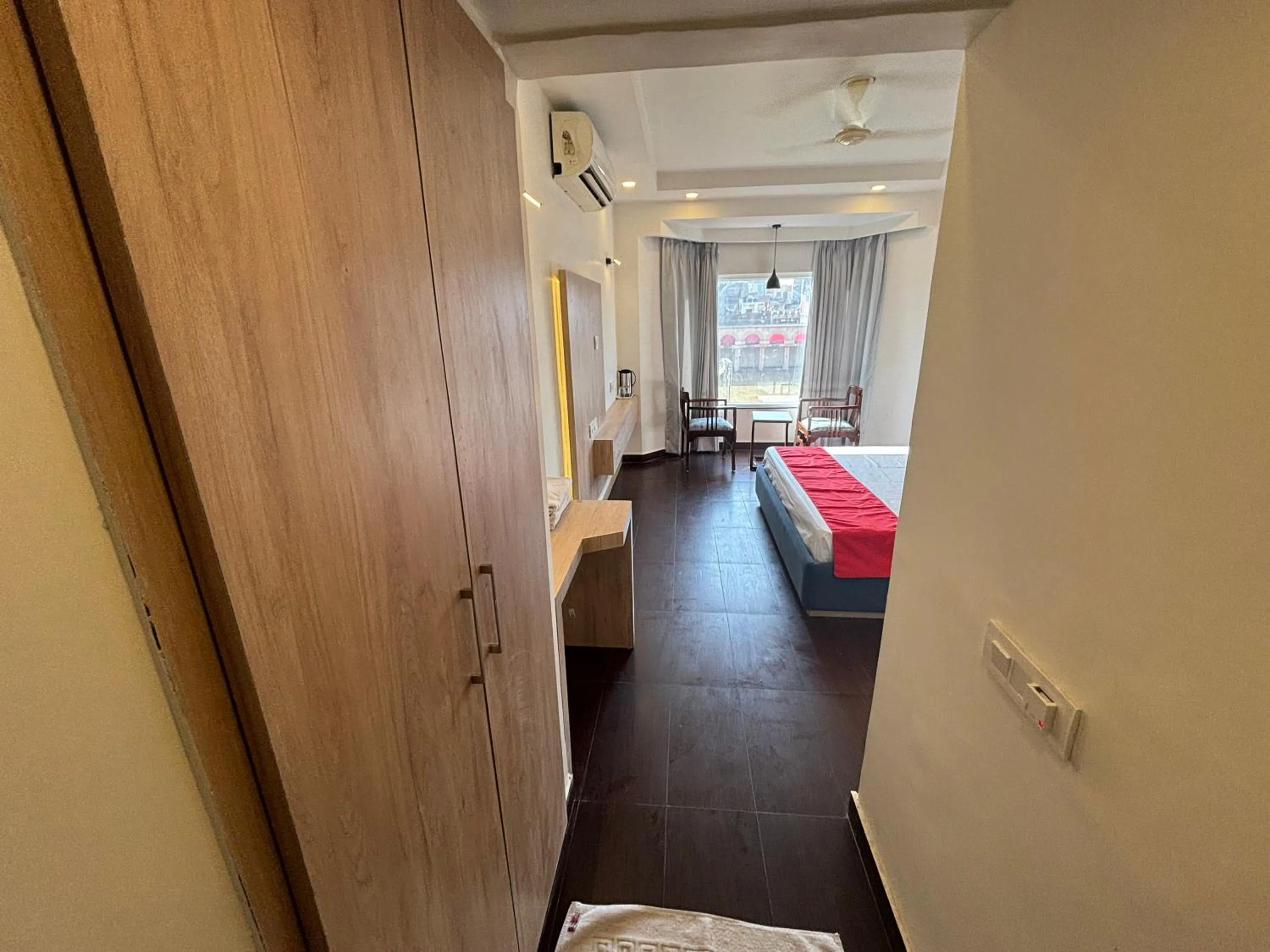 Photo of the whole room, Bed in Hotel Maya international