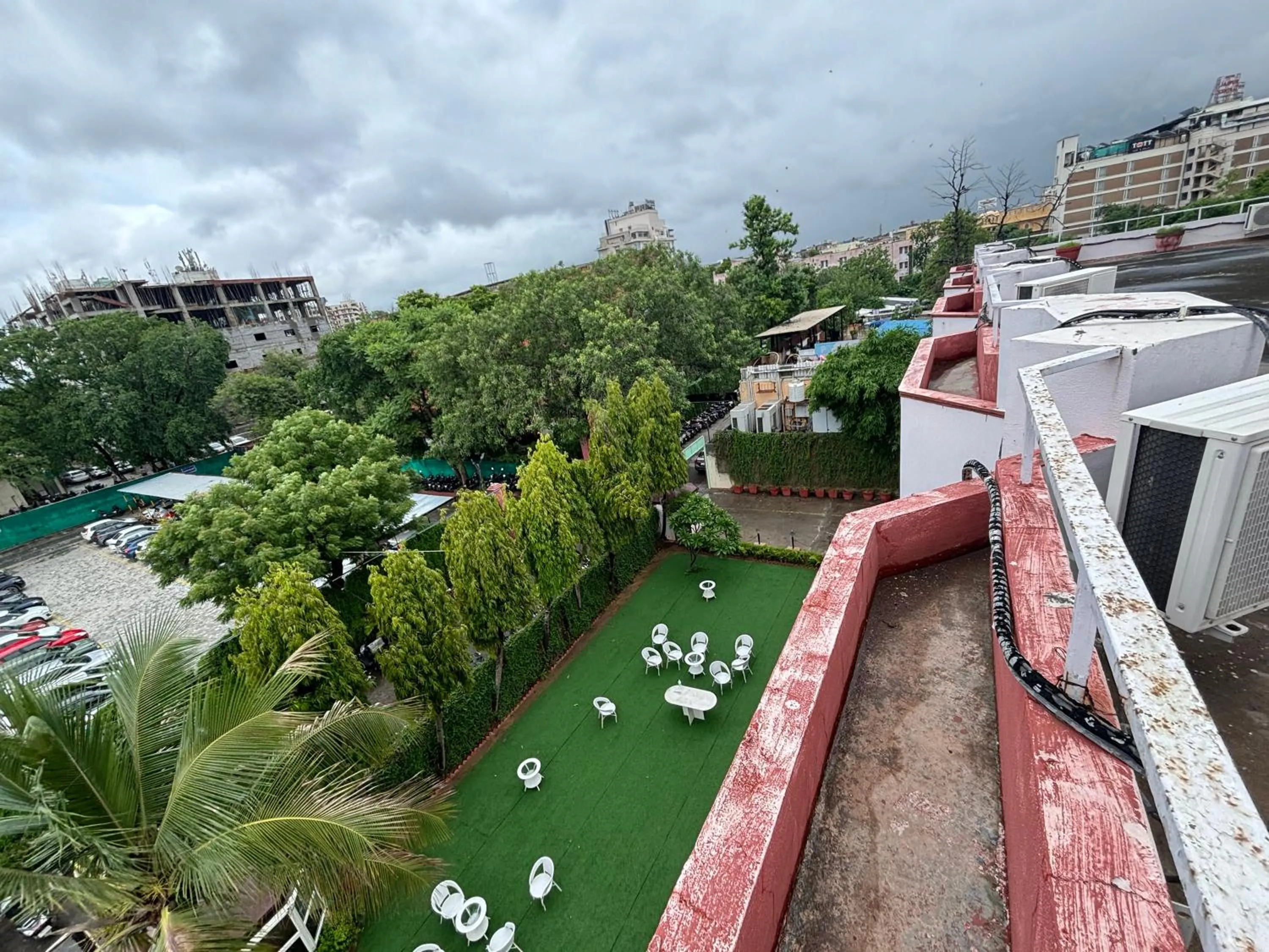 Property building in Hotel Maya international