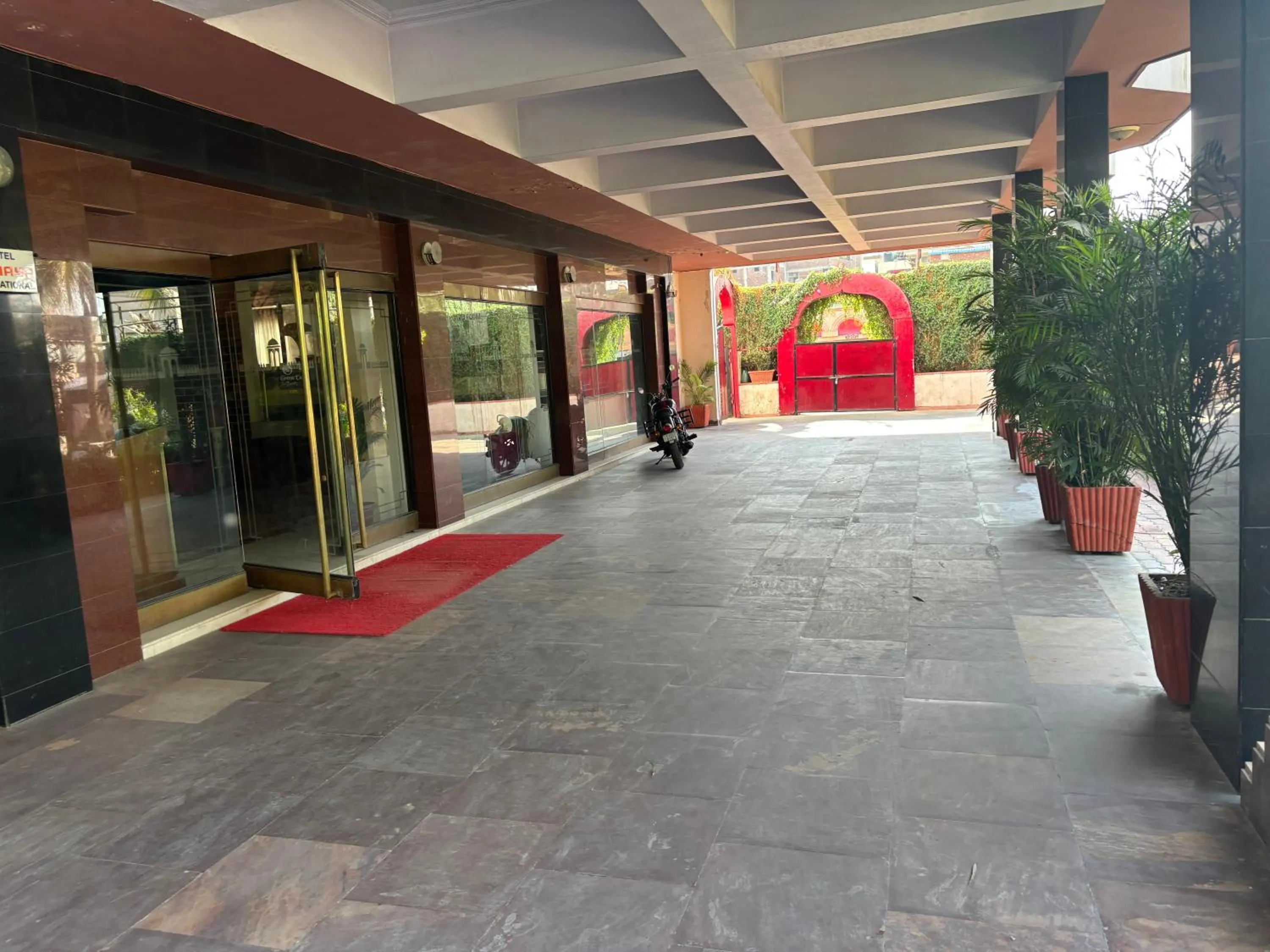 Property building in Hotel Maya international