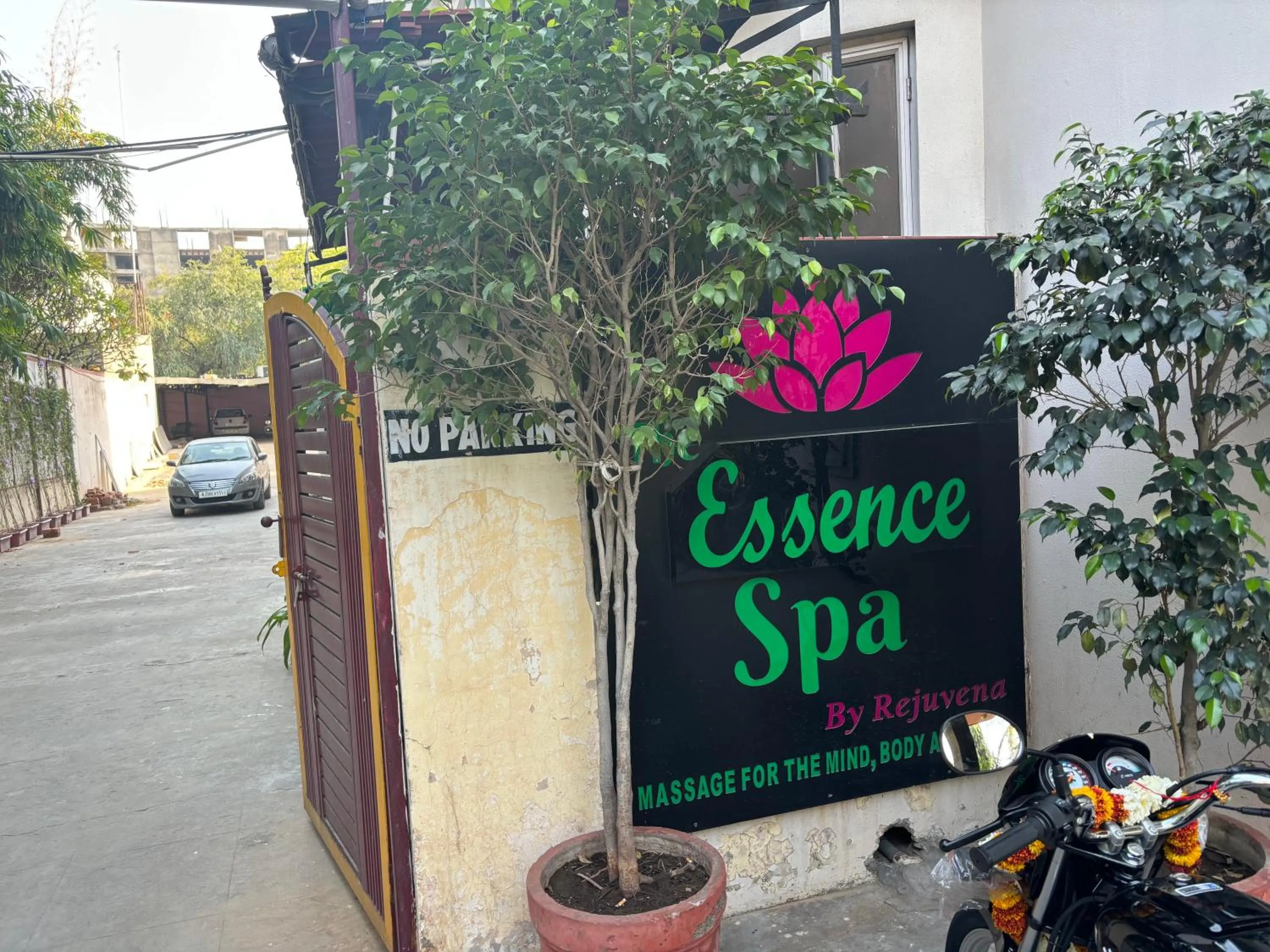 Spa and wellness centre/facilities in Hotel Maya international