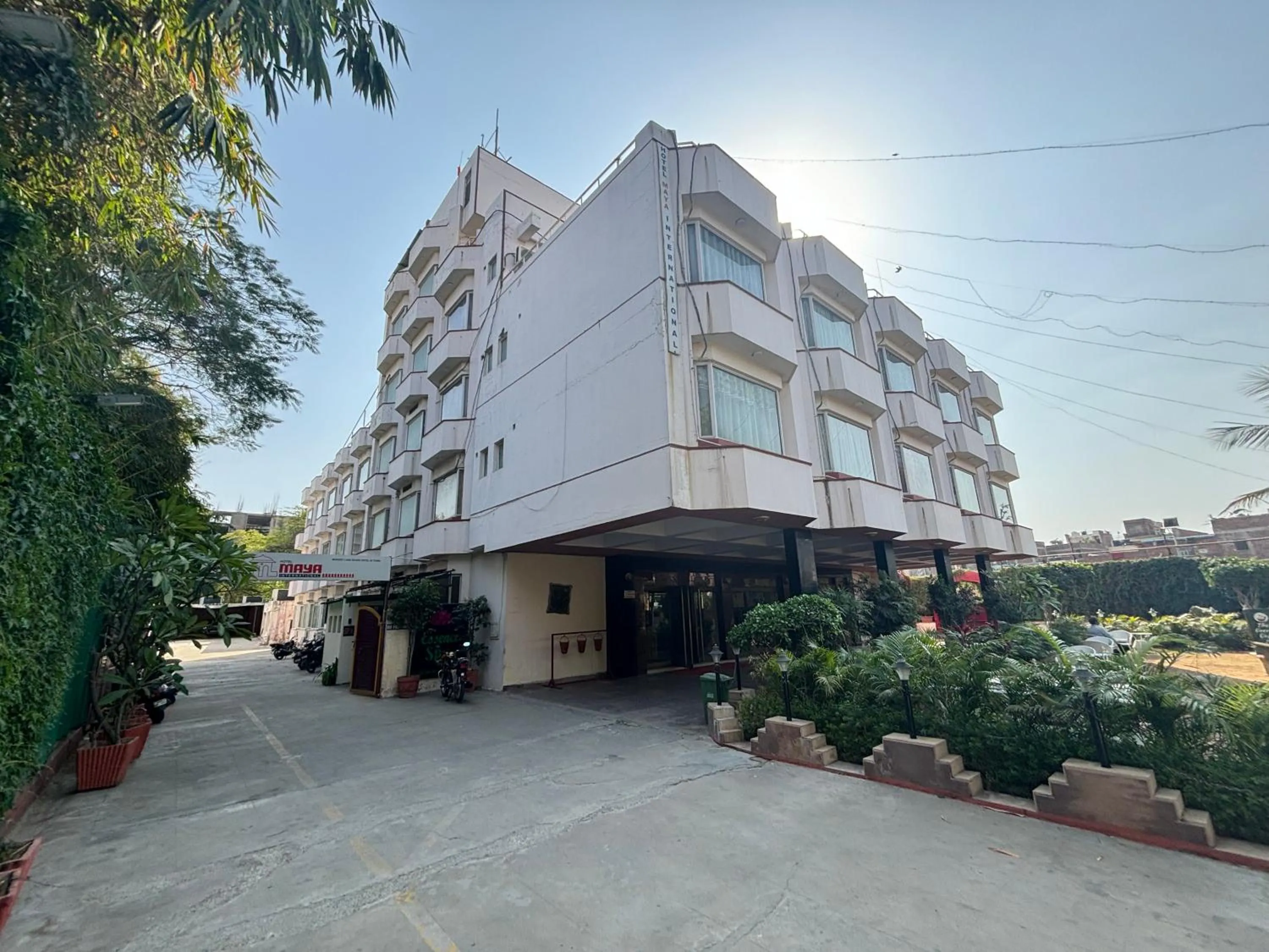 Property building in Hotel Maya international