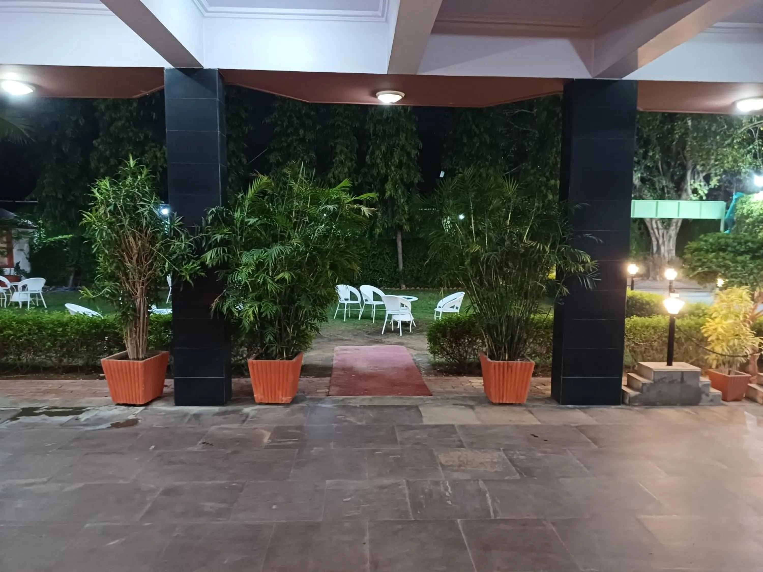 Night in Hotel Maya international