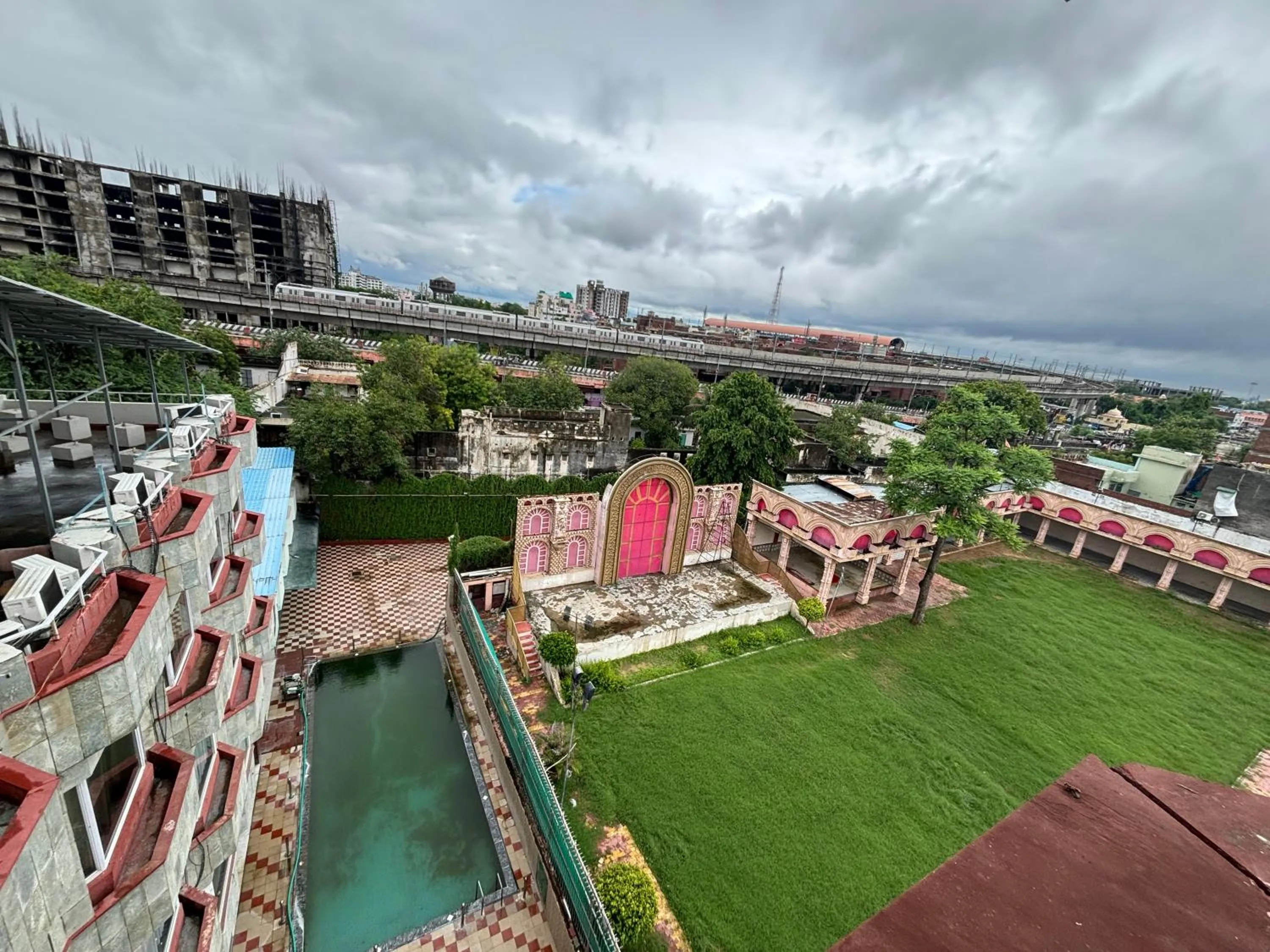 Property building in Hotel Maya international