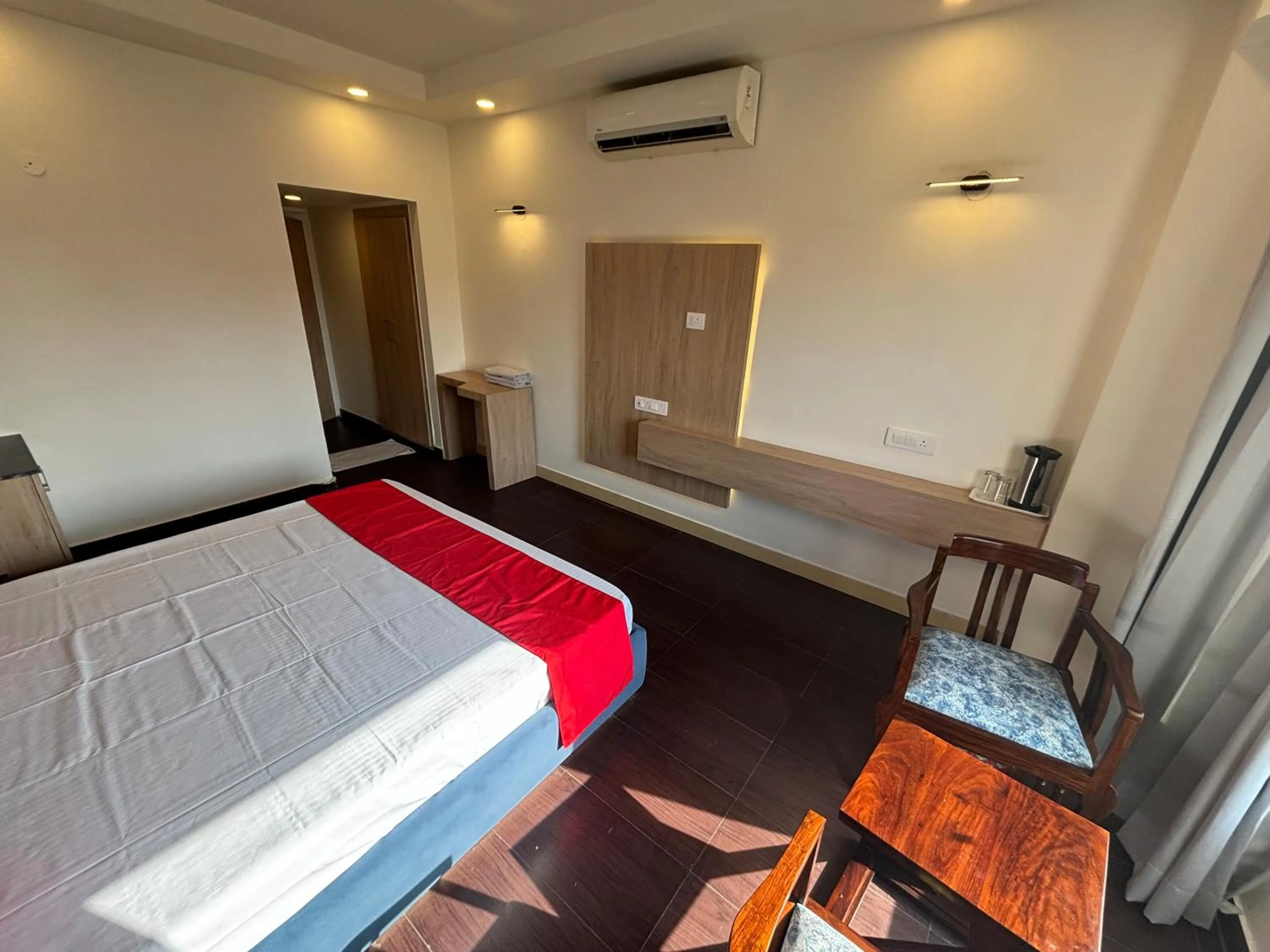 Photo of the whole room, Bed in Hotel Maya international