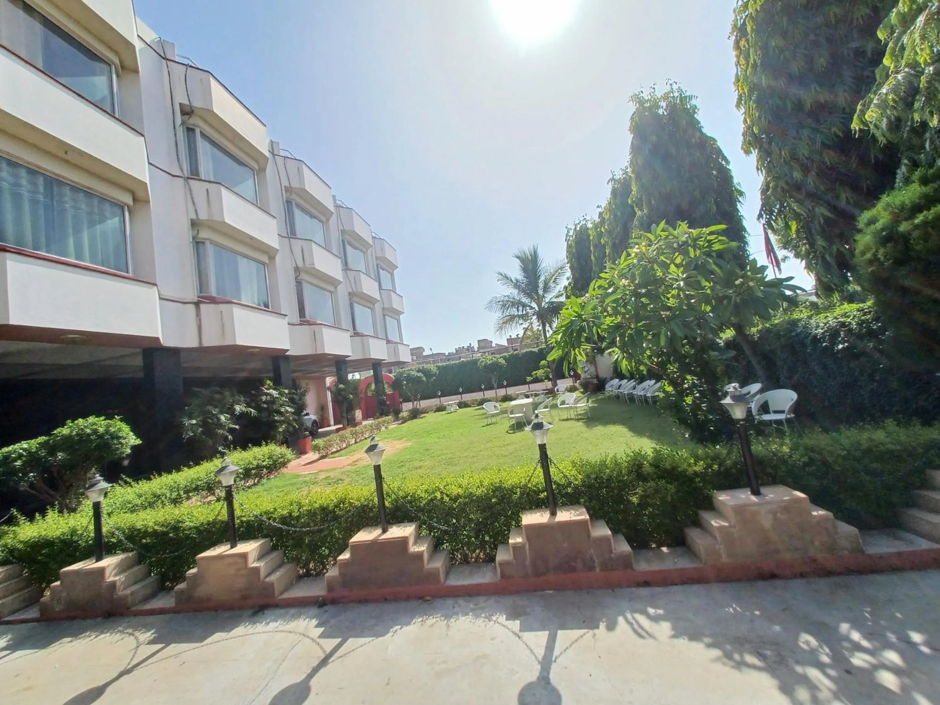 Property building in Hotel Maya international