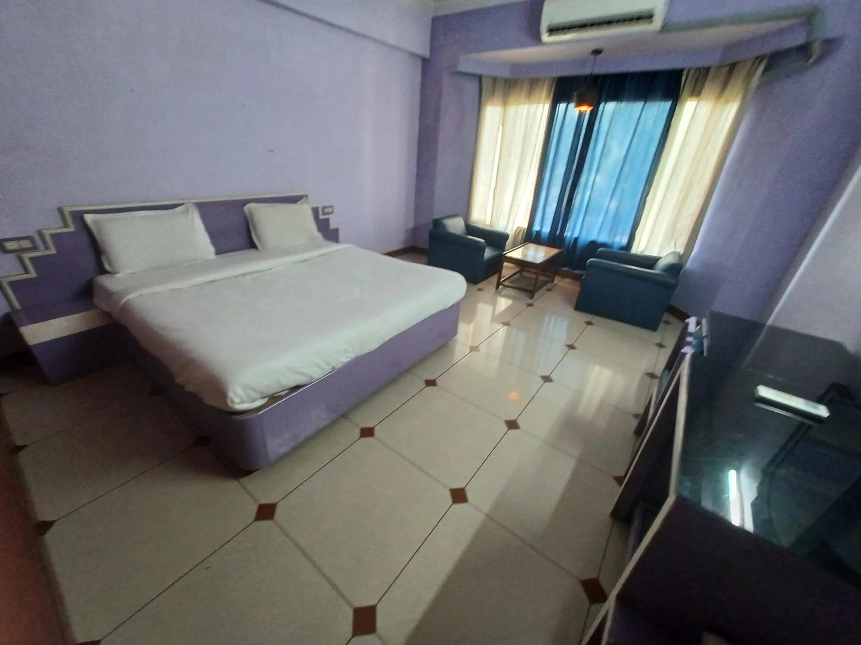 Photo of the whole room, Bed in Hotel Maya international