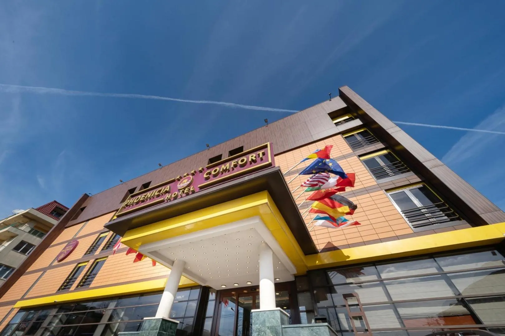 Property building in Phoenicia Comfort Hotel