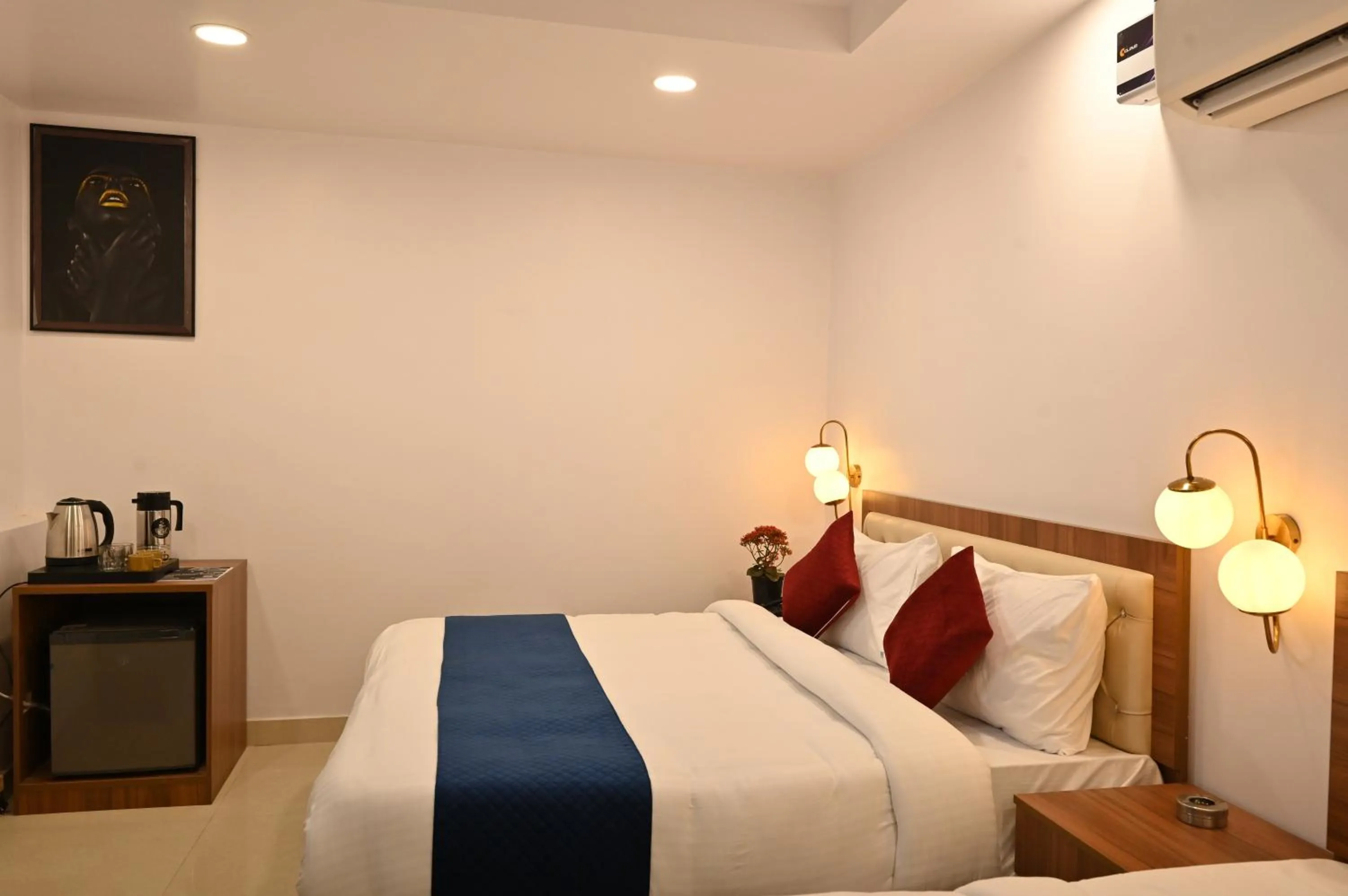 Bed in Hotel Down Town Paschim Vihar