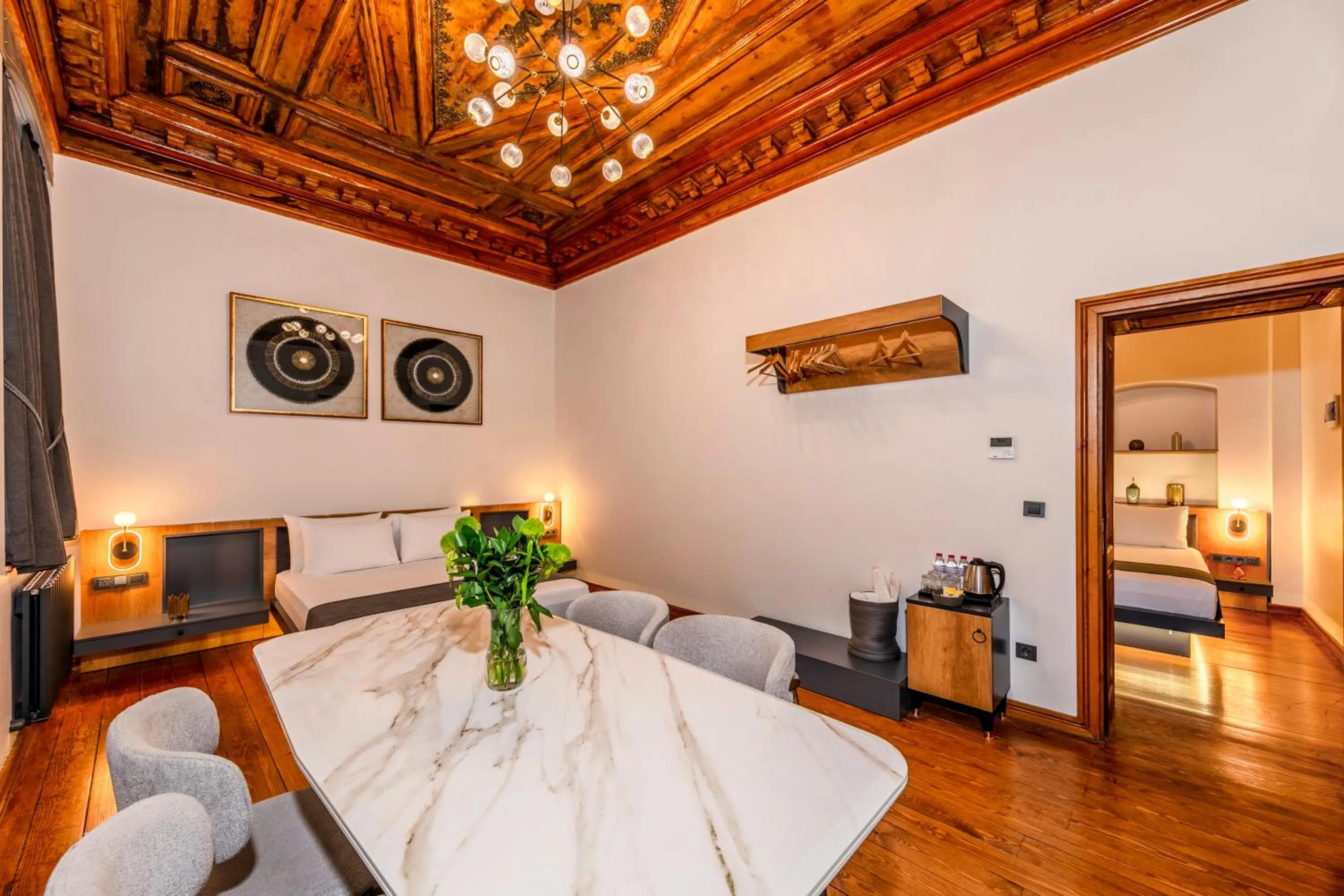 Living room in Elmira Pera Hotel & - Special Class