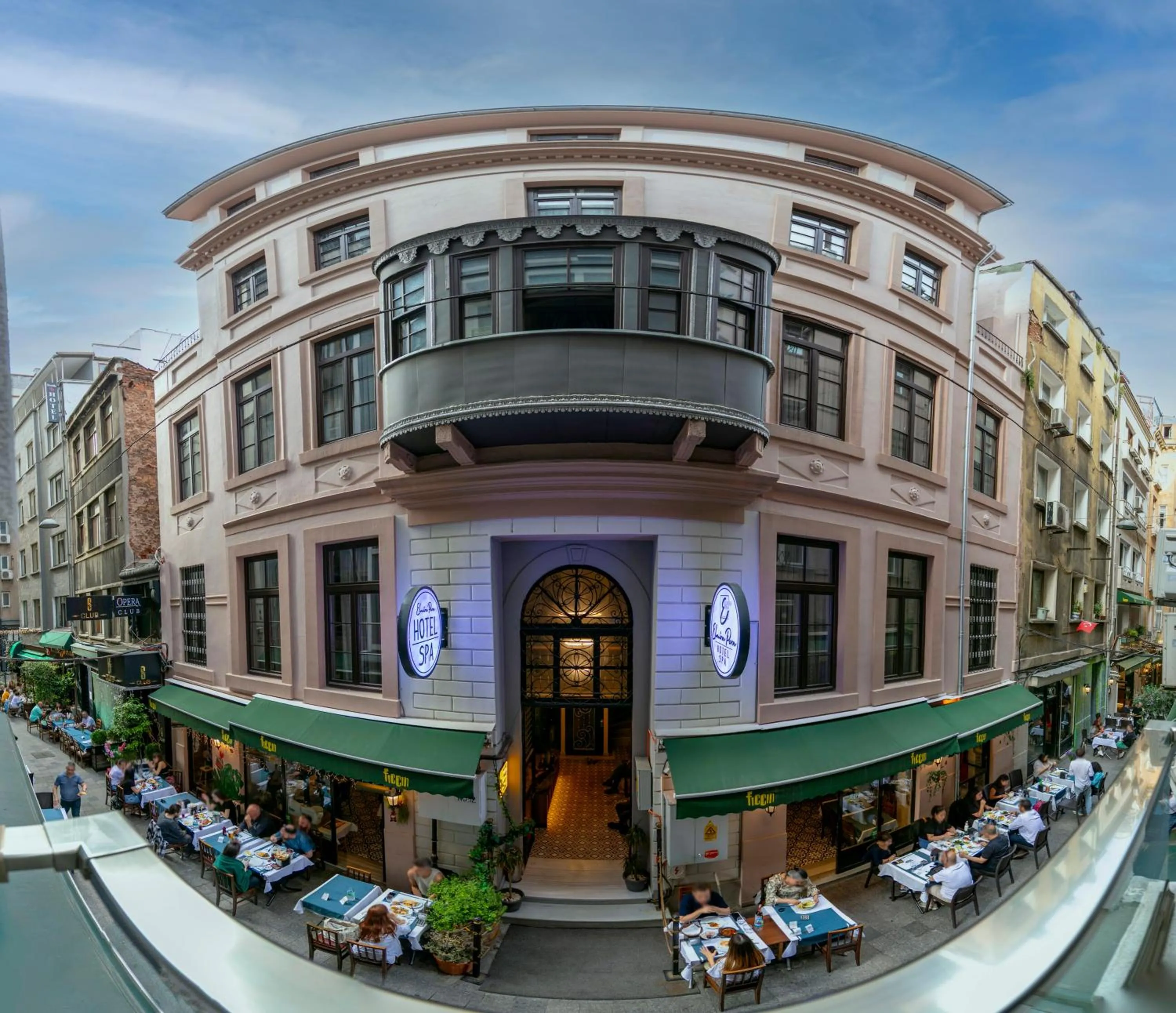 Property building in Elmira Pera Hotel & - Special Class