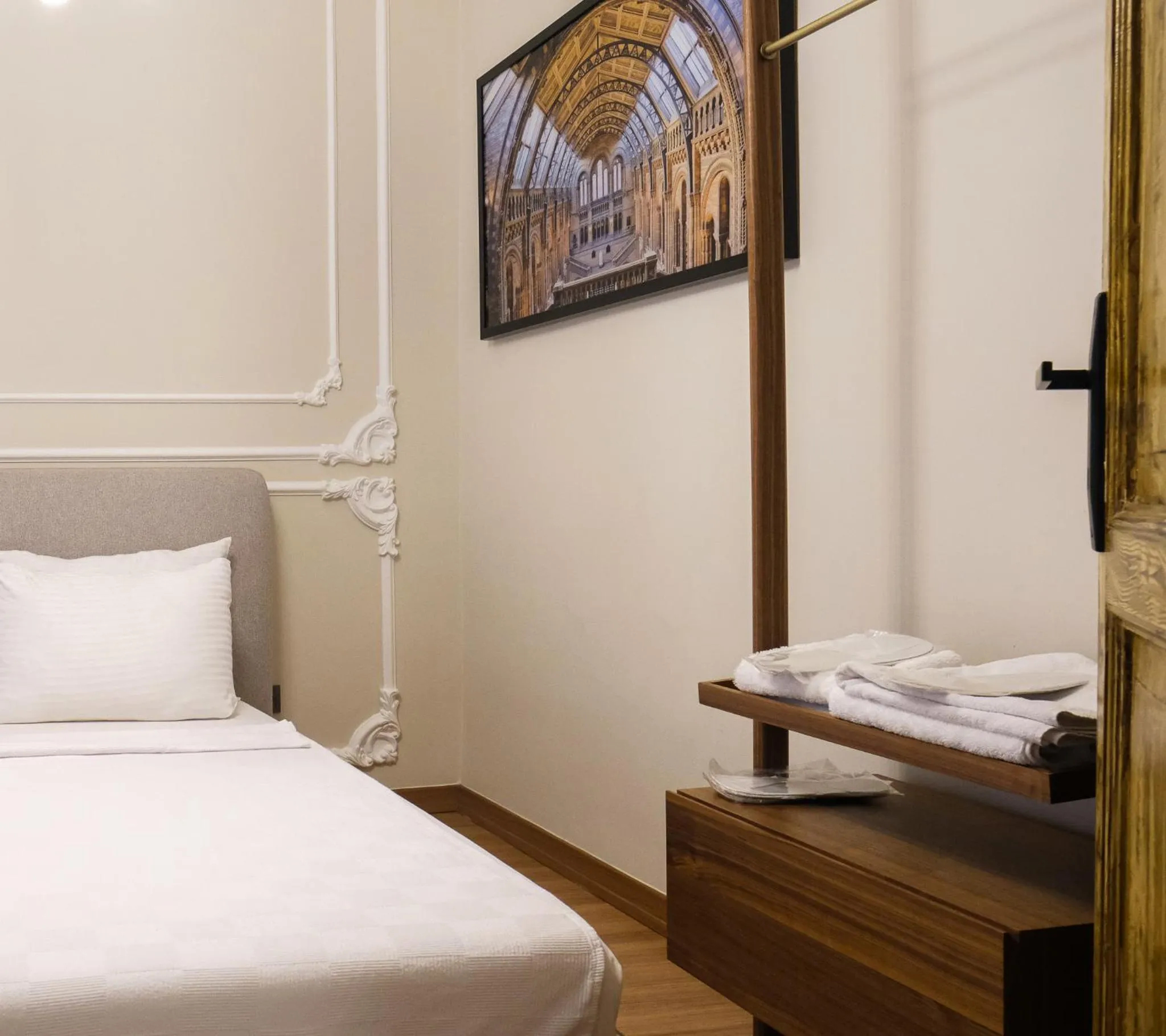 Bed in Elmira Pera Hotel & - Special Class