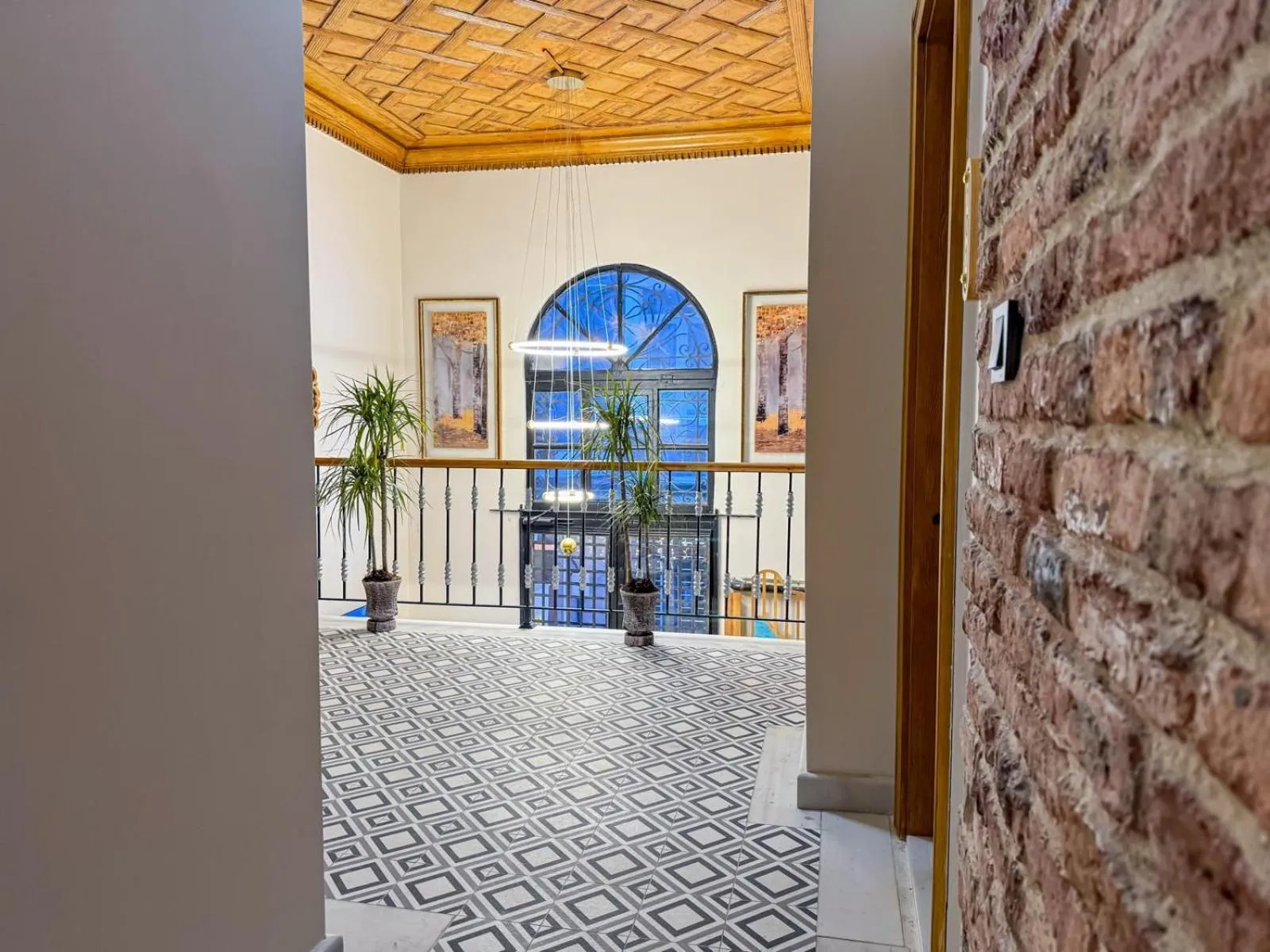 Floor plan in Elmira Pera Hotel & - Special Class