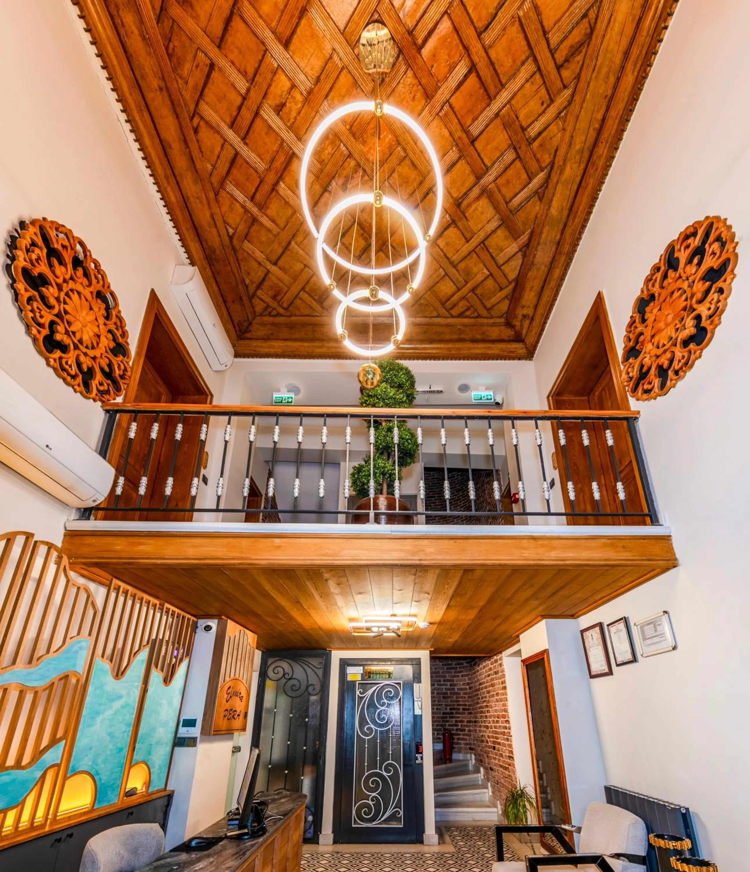 Facade/entrance in Elmira Pera Hotel & - Special Class