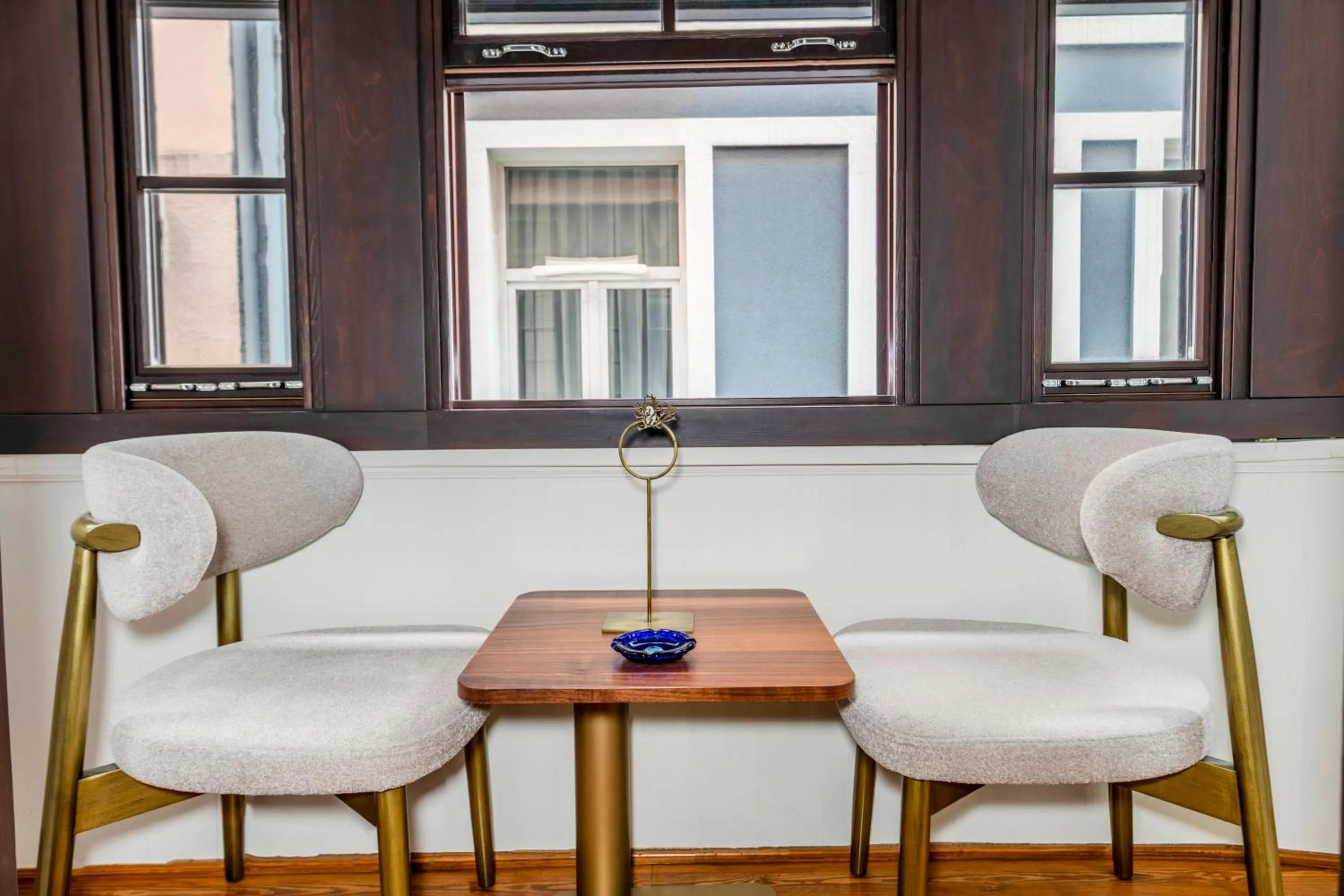 Balcony/Terrace in Elmira Pera Hotel & - Special Class