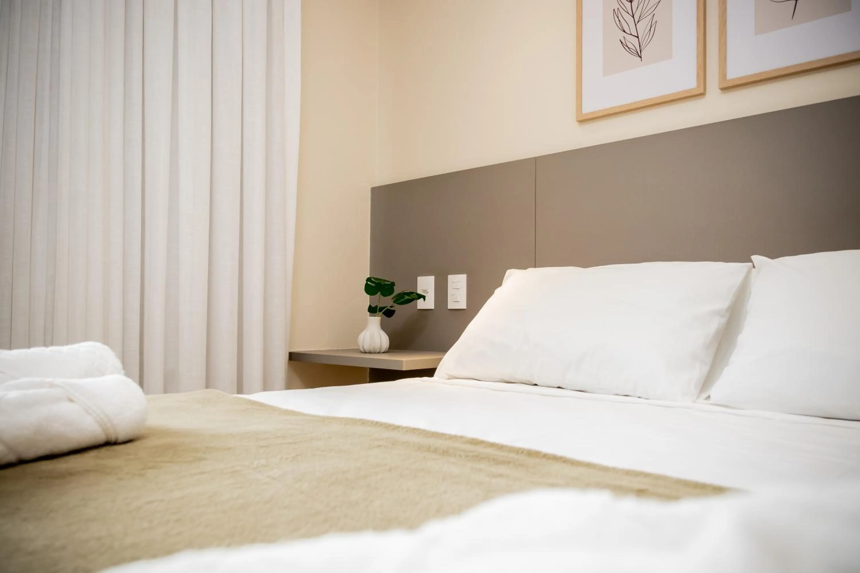 Bed in Augusta Hotel