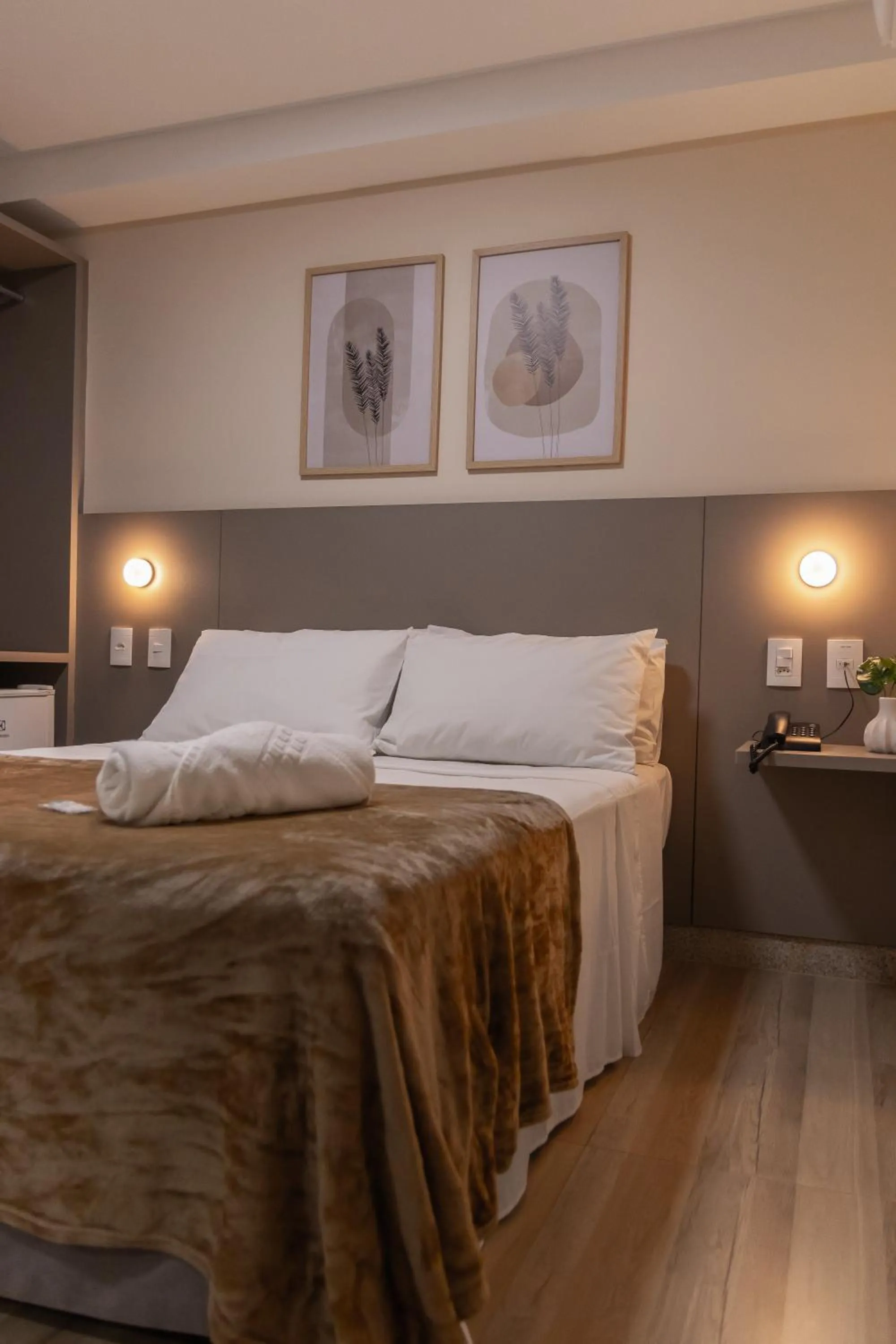 Bed in Augusta Hotel