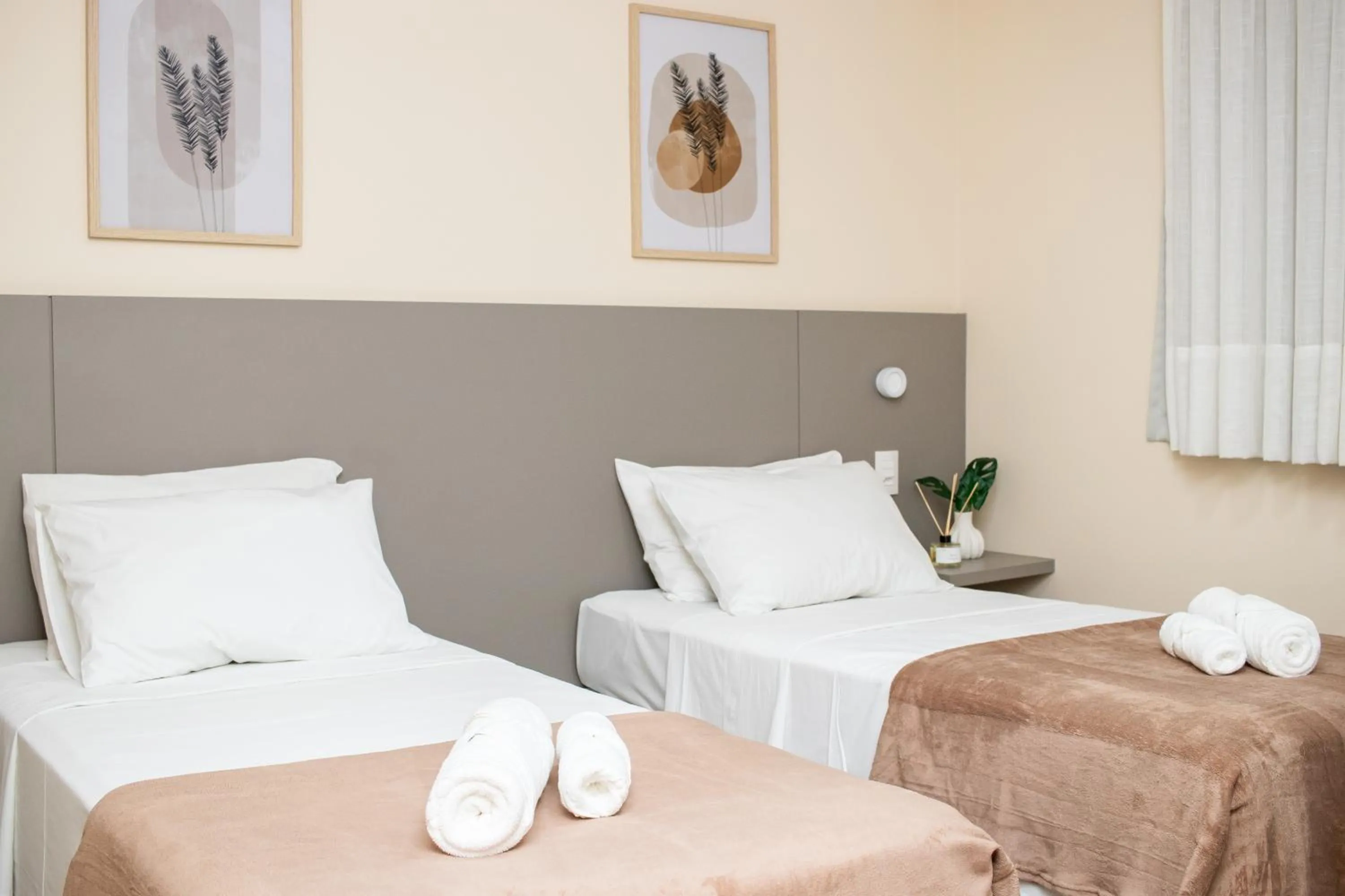 Bed in Augusta Hotel