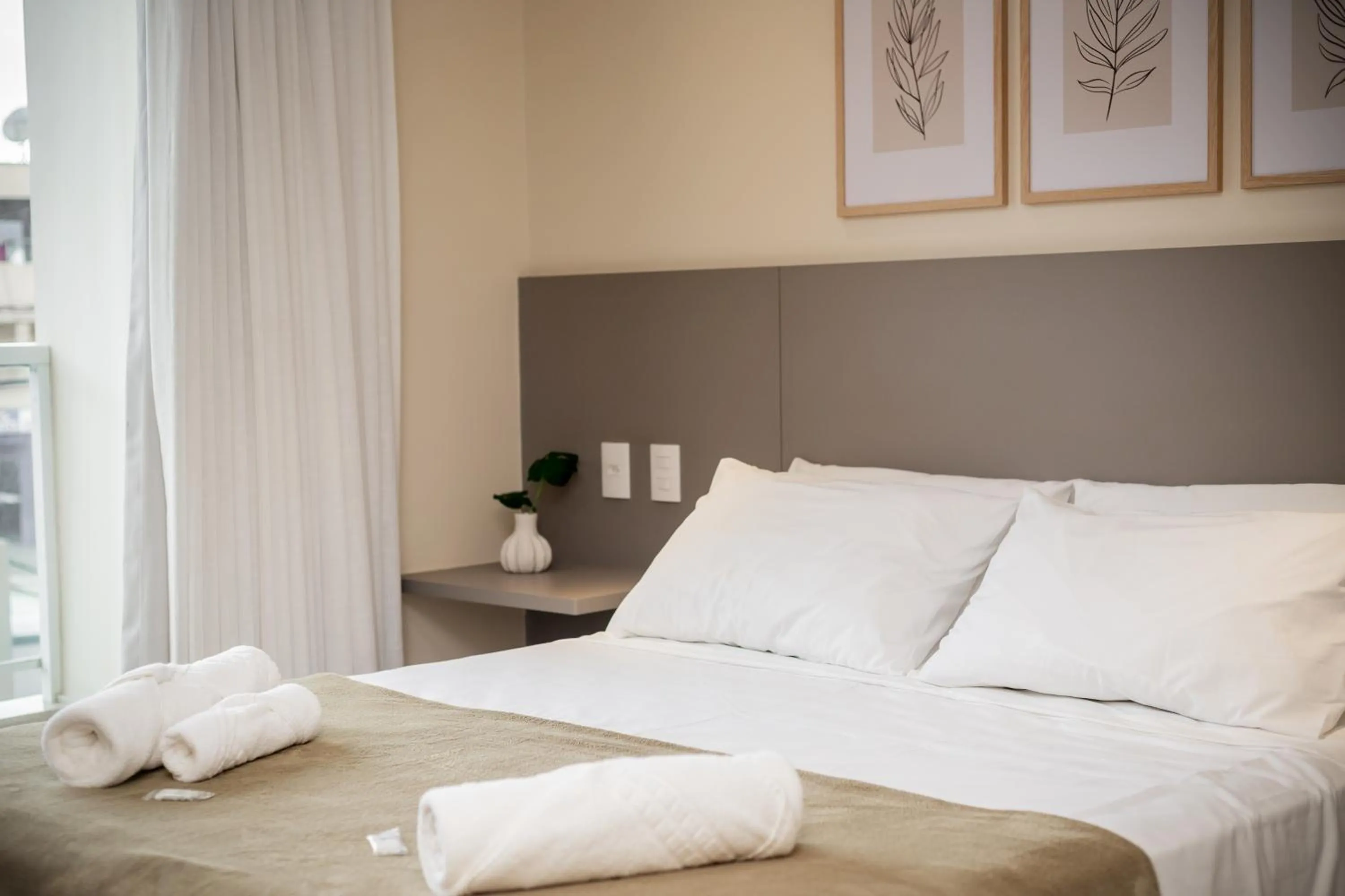 Bed in Augusta Hotel