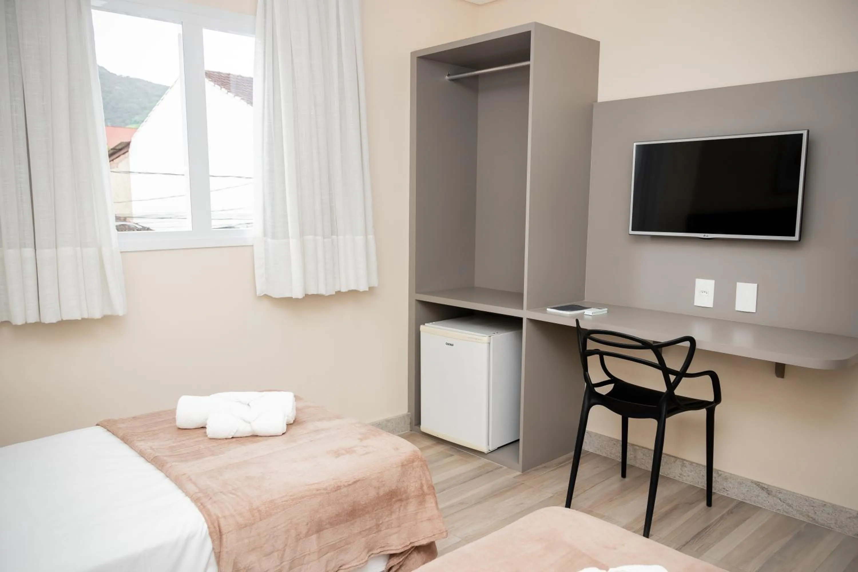 Bed in Augusta Hotel