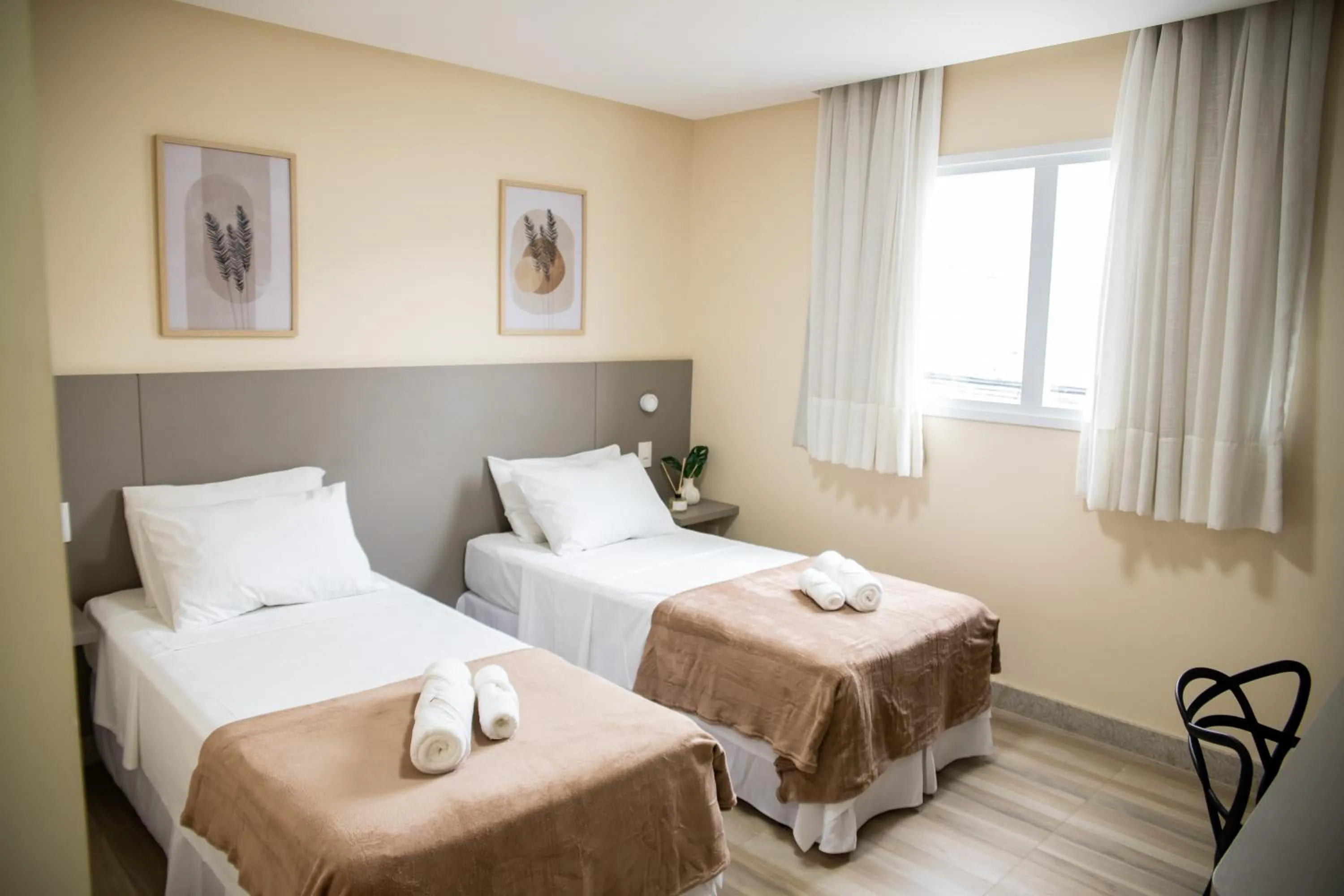 Bed in Augusta Hotel