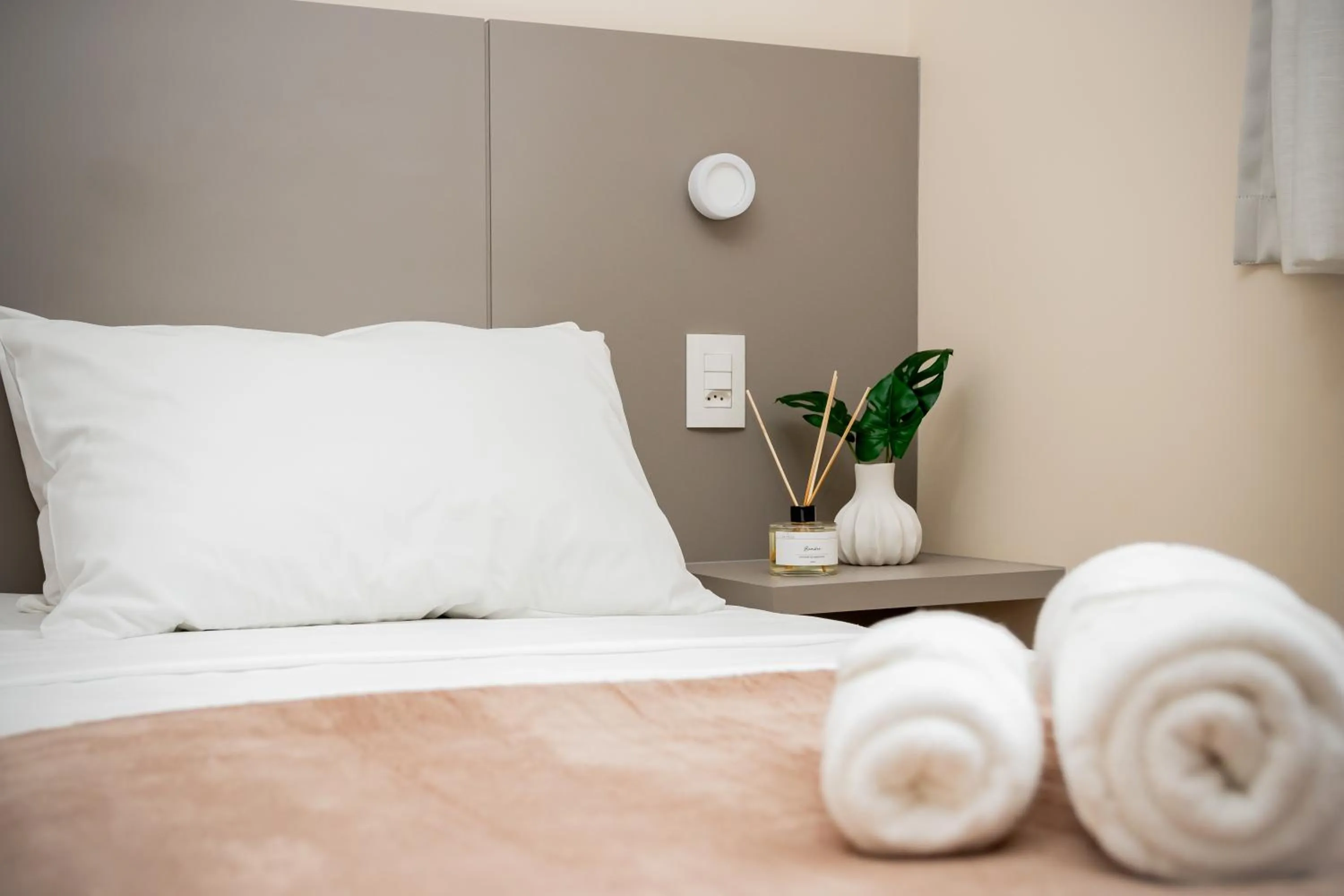 Bed in Augusta Hotel