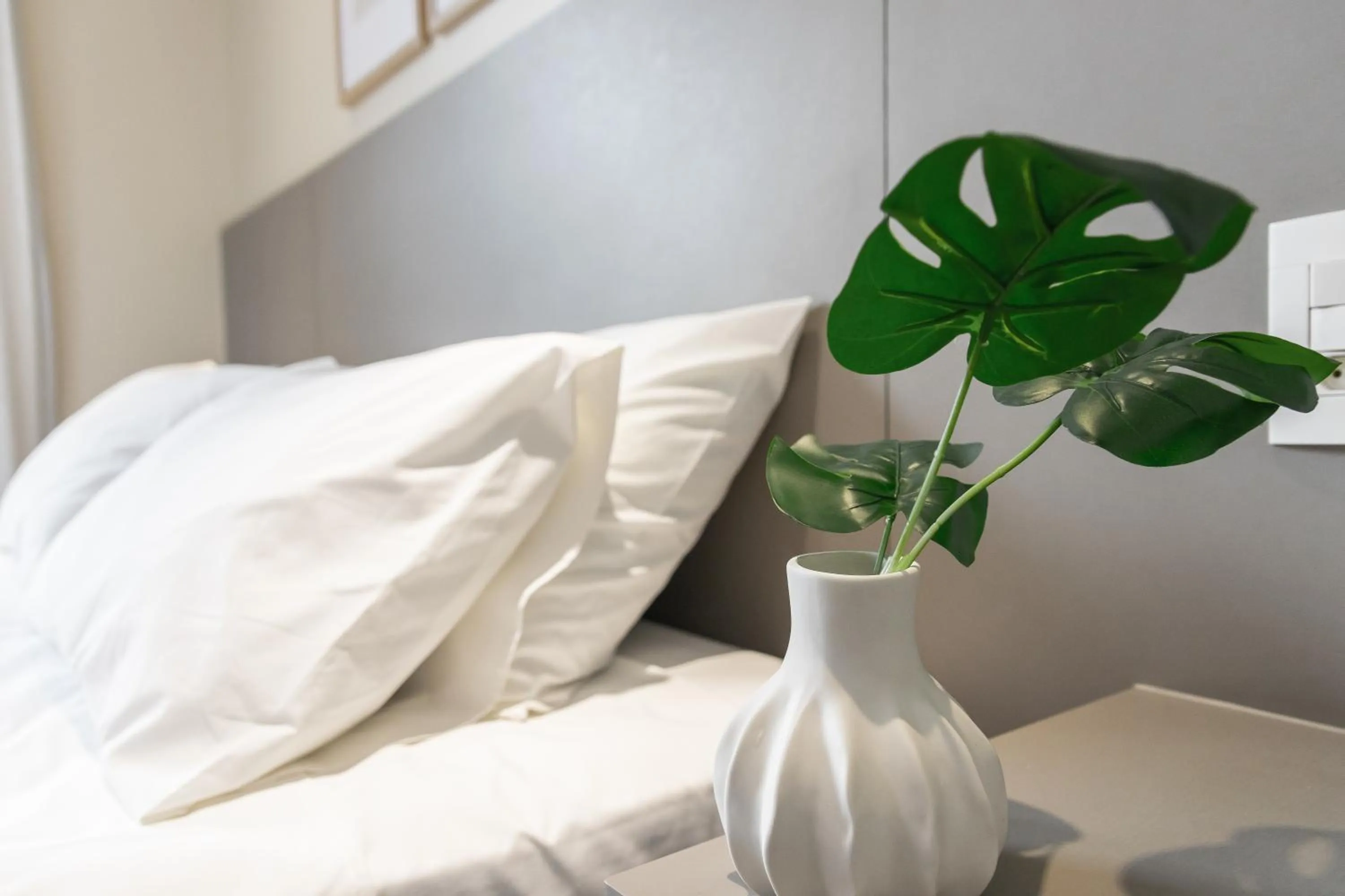 Bed in Augusta Hotel