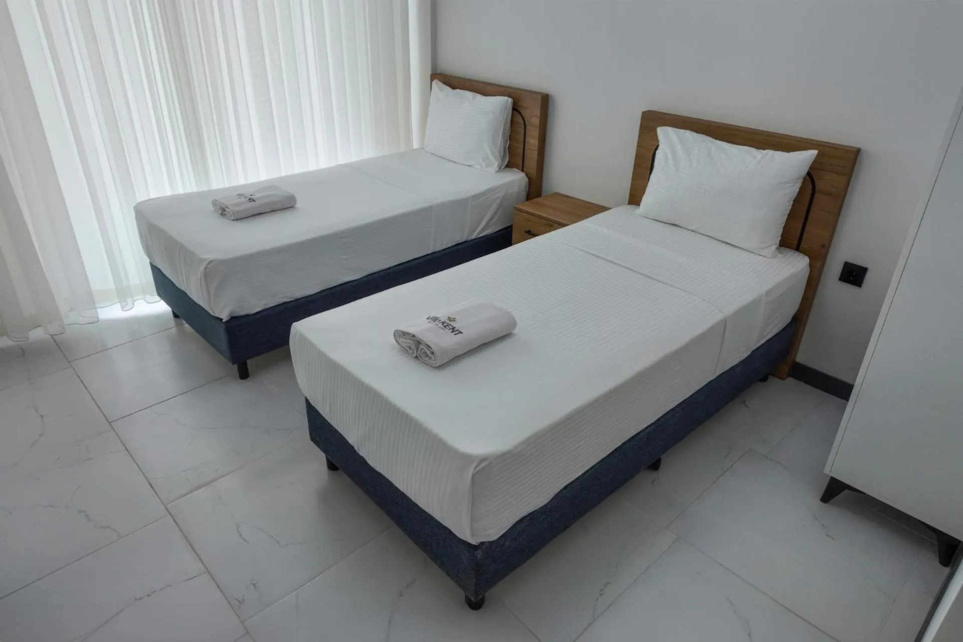 Bed in Villa Kent Termal Otel