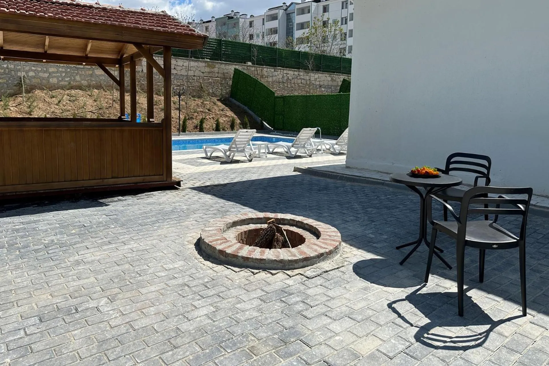 Garden in Villa Kent Termal Otel