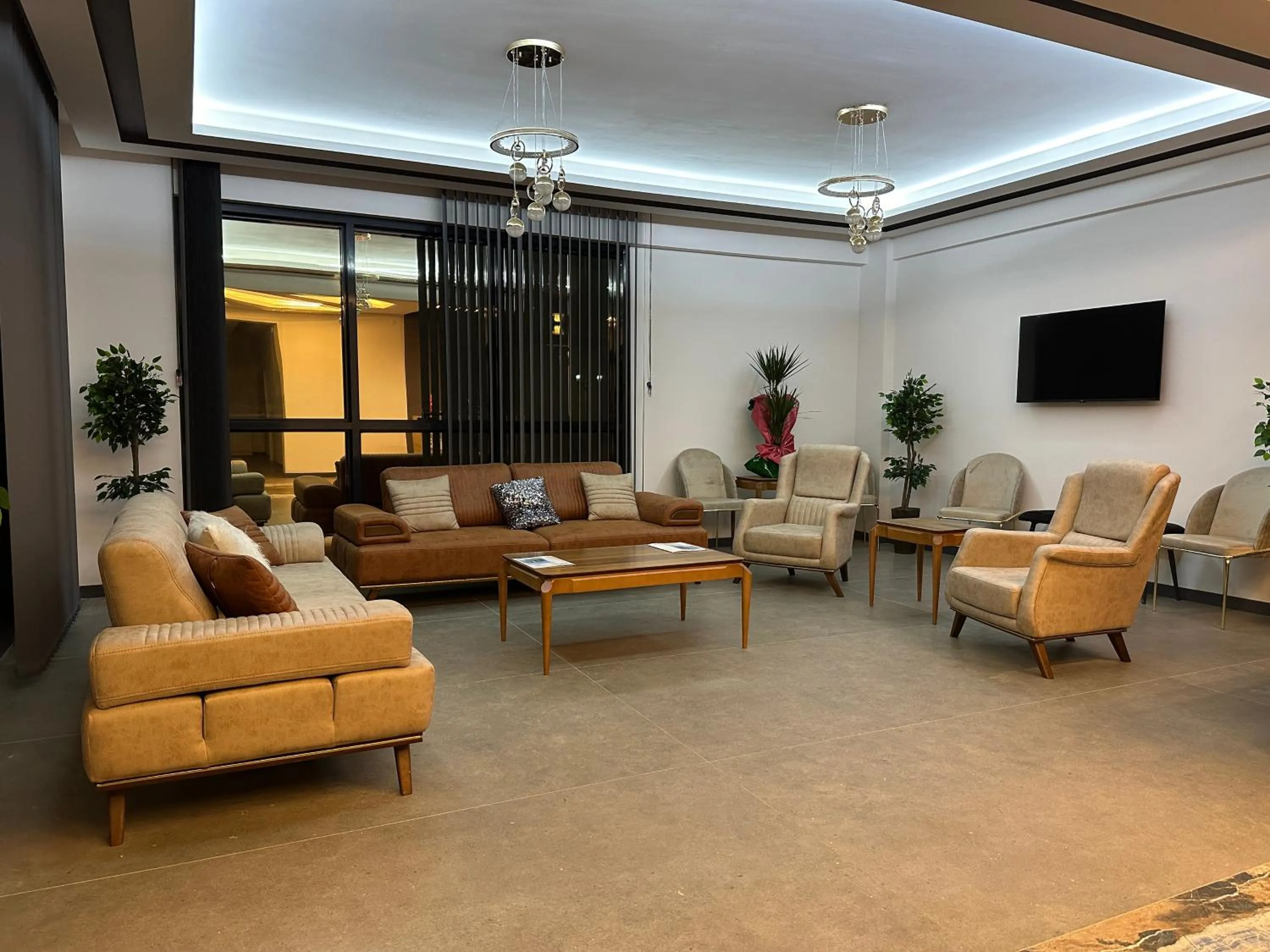 Lobby or reception in Villa Kent Termal Otel