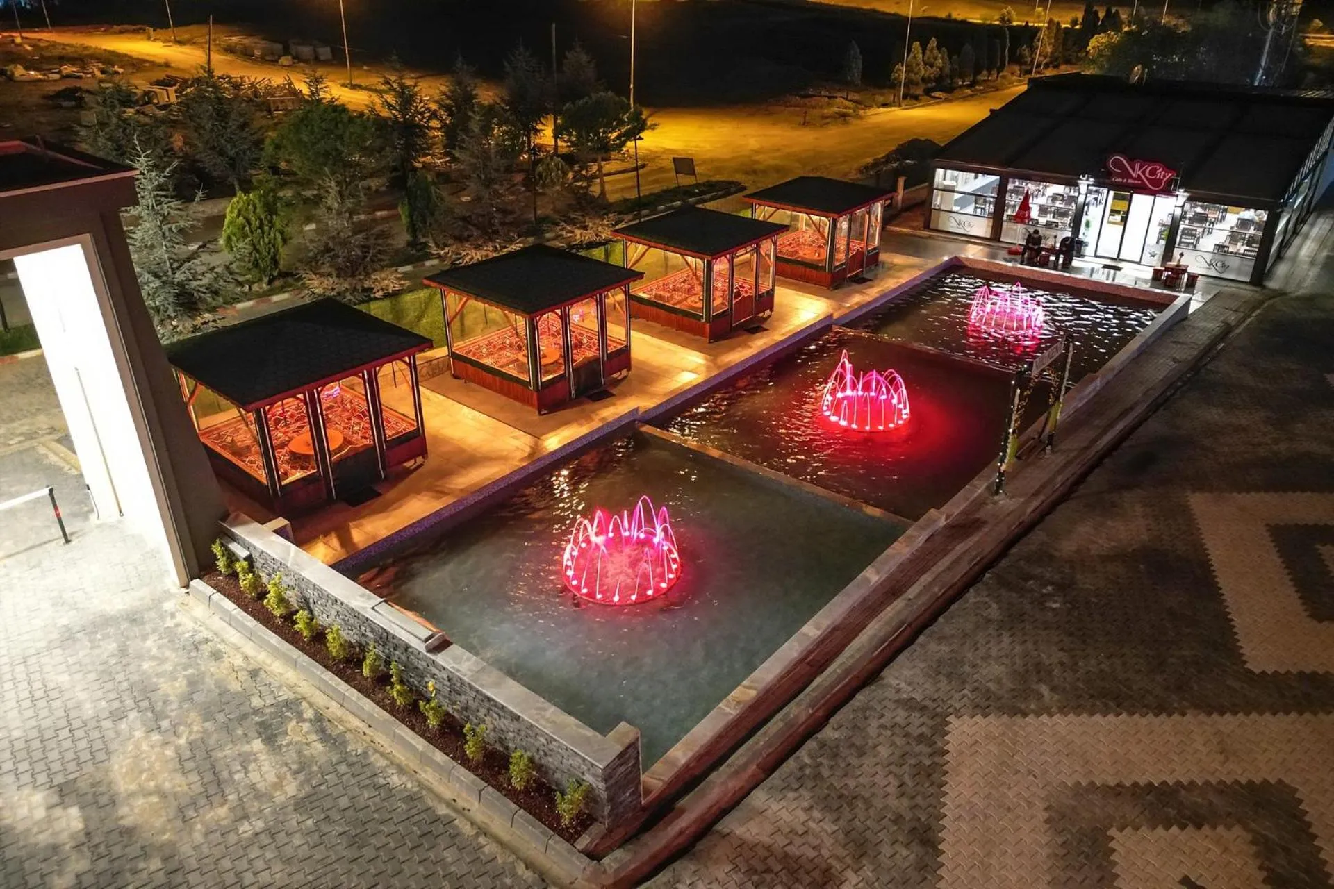 Restaurant/places to eat in Villa Kent Termal Otel