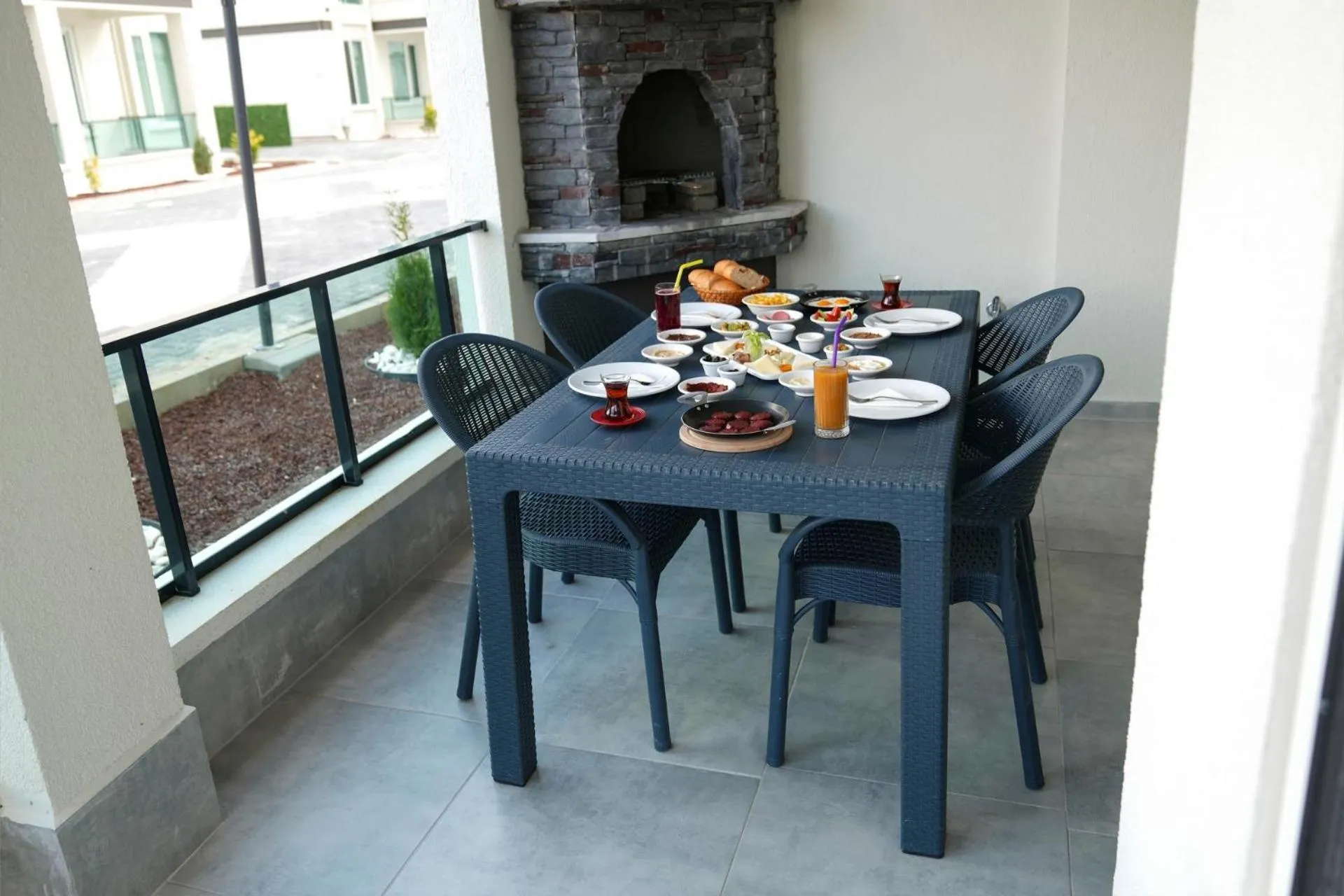 Food in Villa Kent Termal Otel