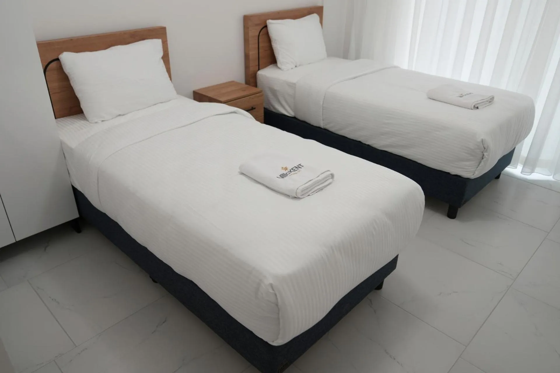 Bed in Villa Kent Termal Otel