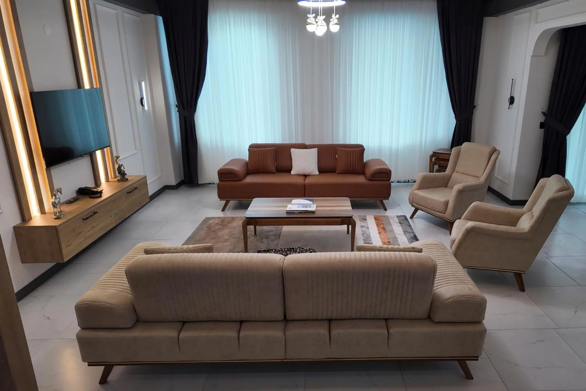 Living room in Villa Kent Termal Otel