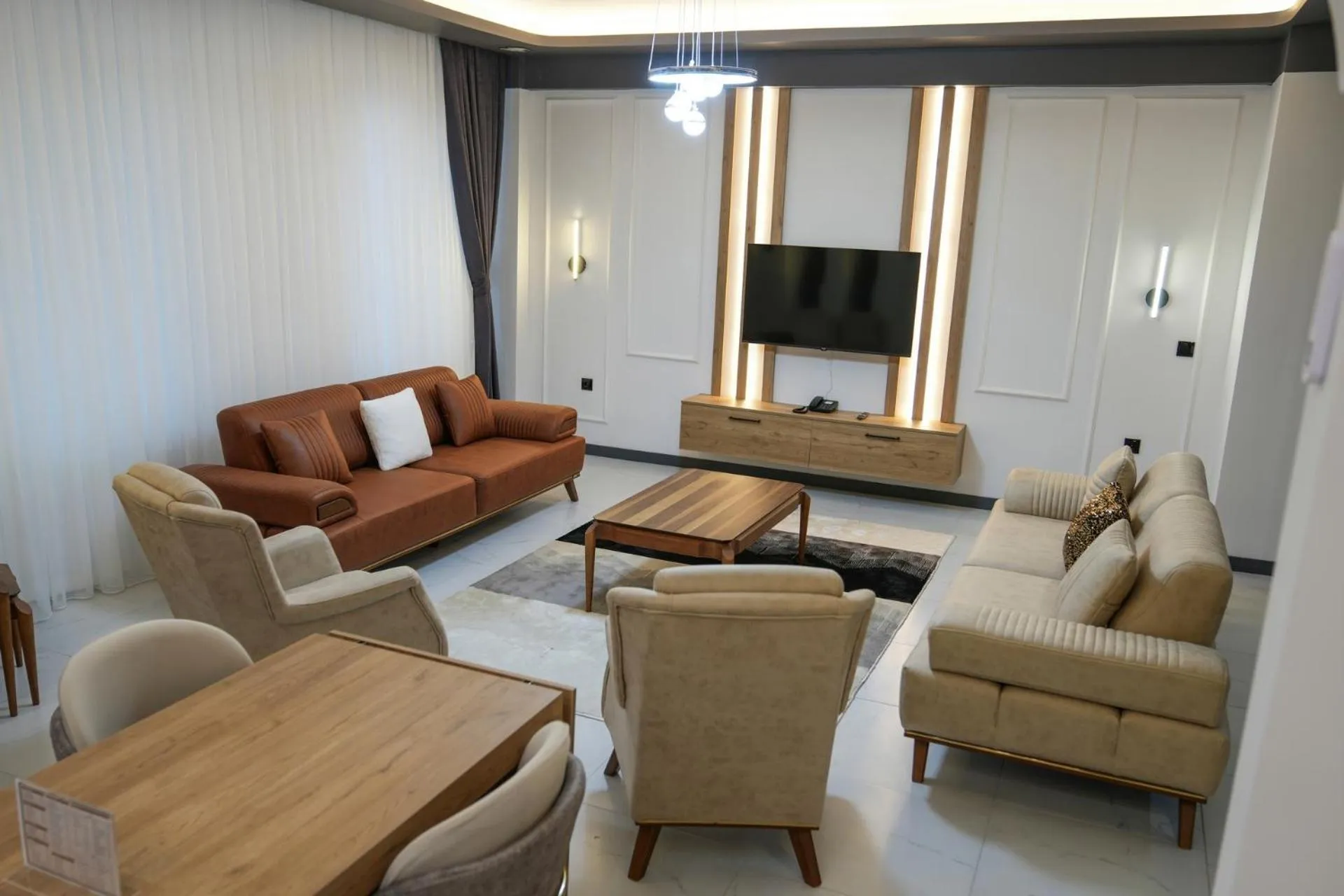 TV and multimedia in Villa Kent Termal Otel