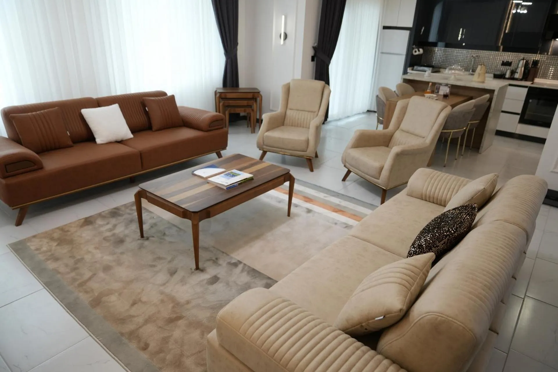 TV and multimedia in Villa Kent Termal Otel