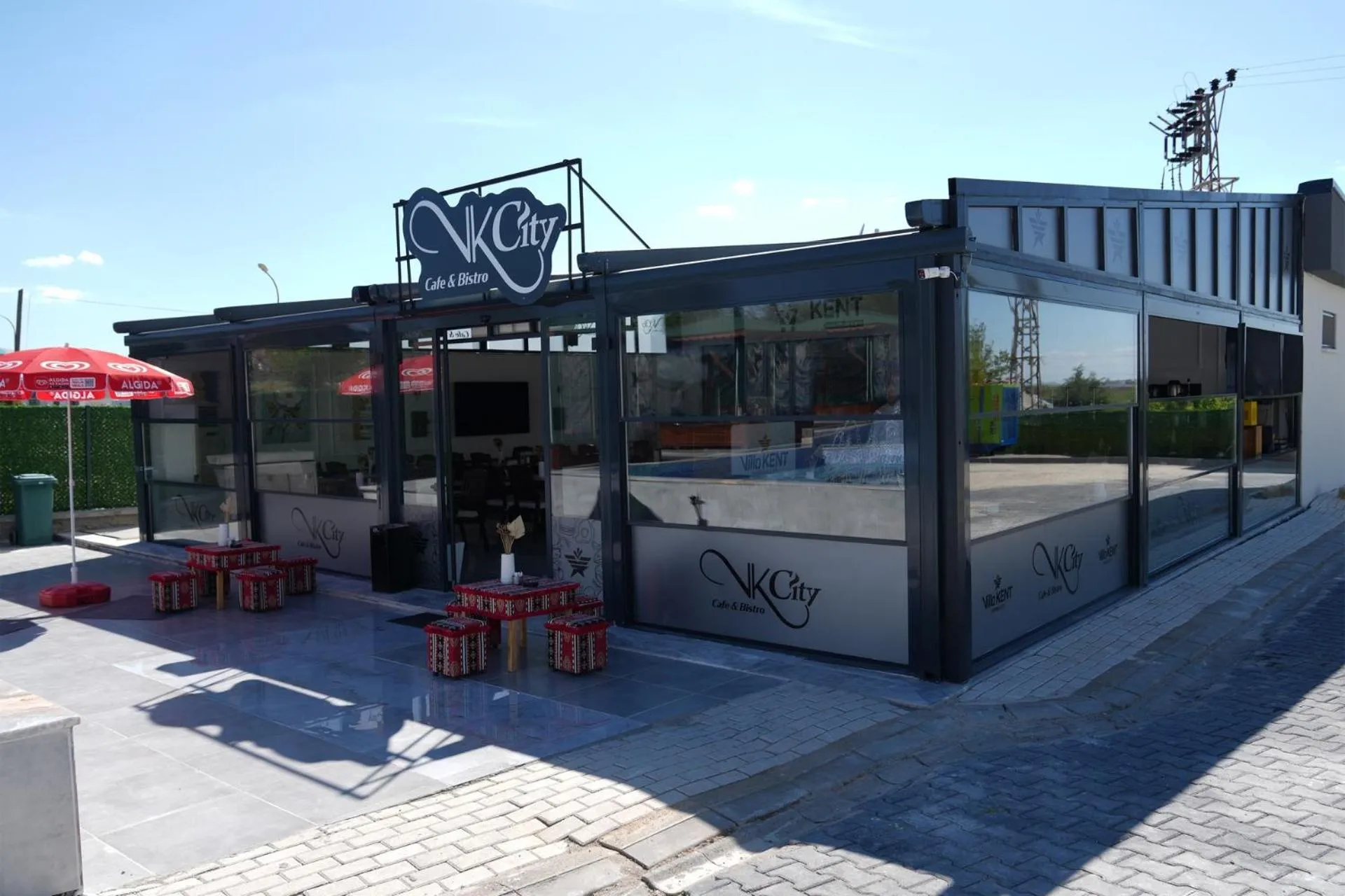 Restaurant/places to eat in Villa Kent Termal Otel