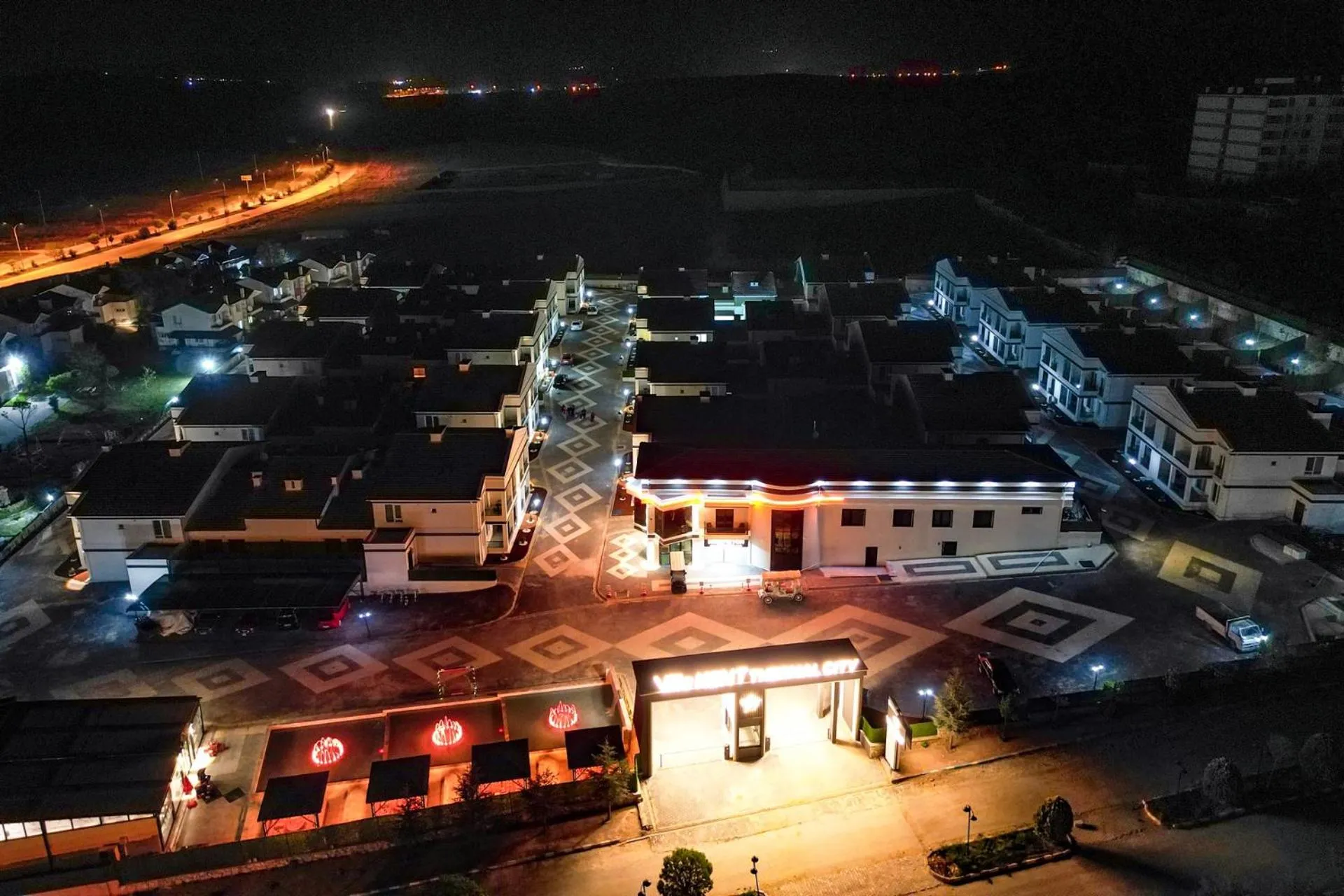 Night in Villa Kent Termal Otel