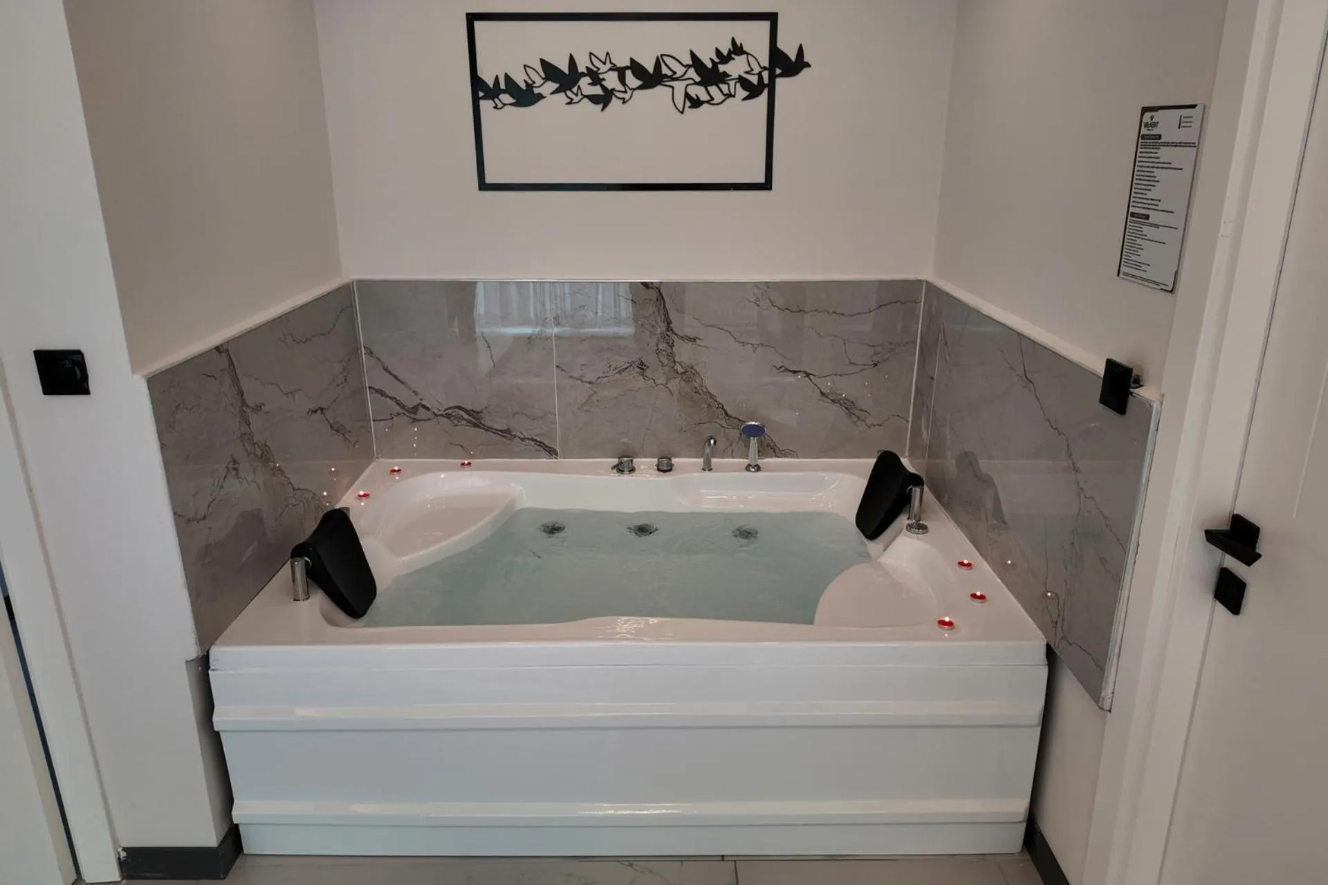 Hot Tub in Villa Kent Termal Otel