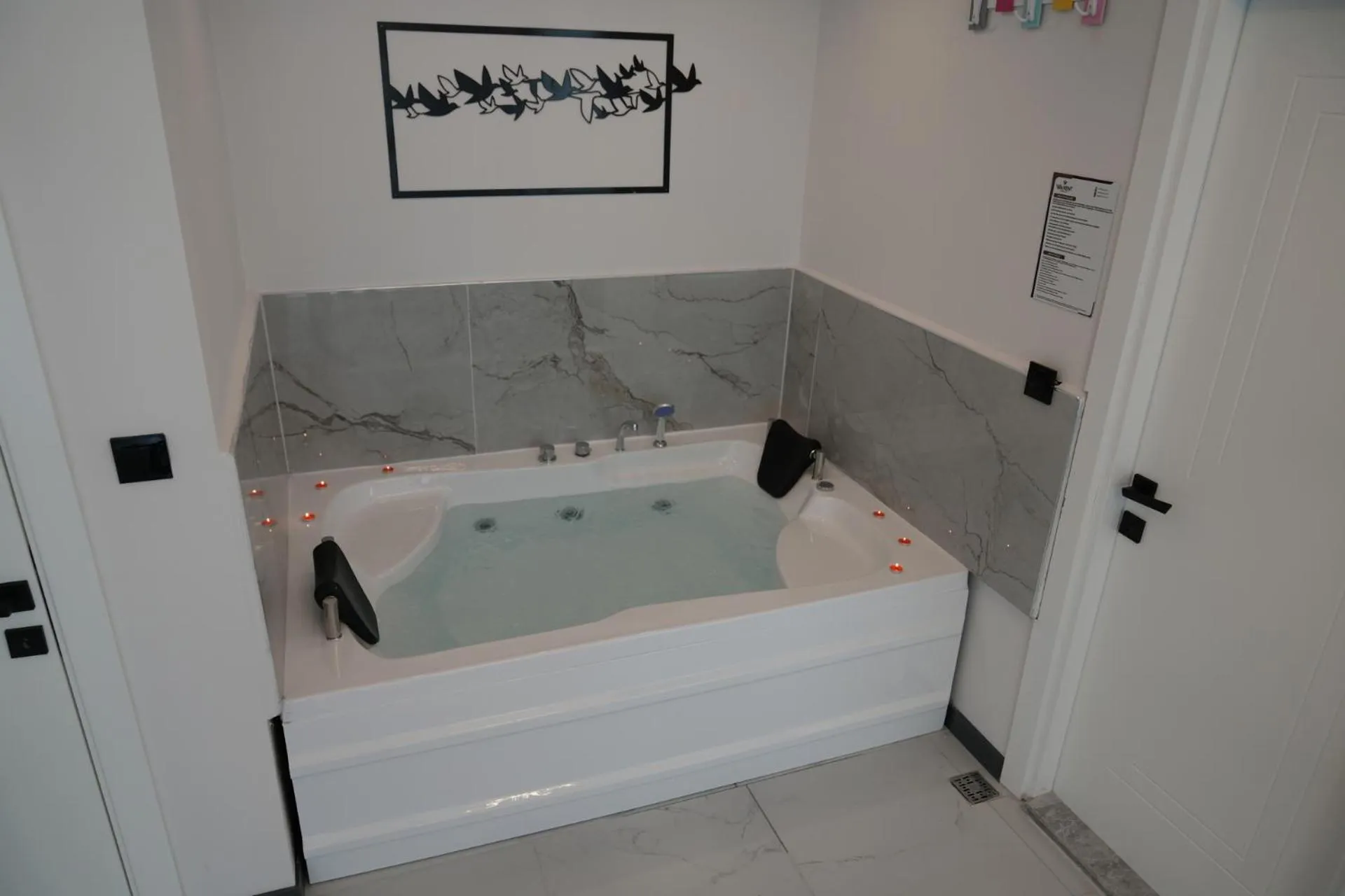 Hot Tub in Villa Kent Termal Otel