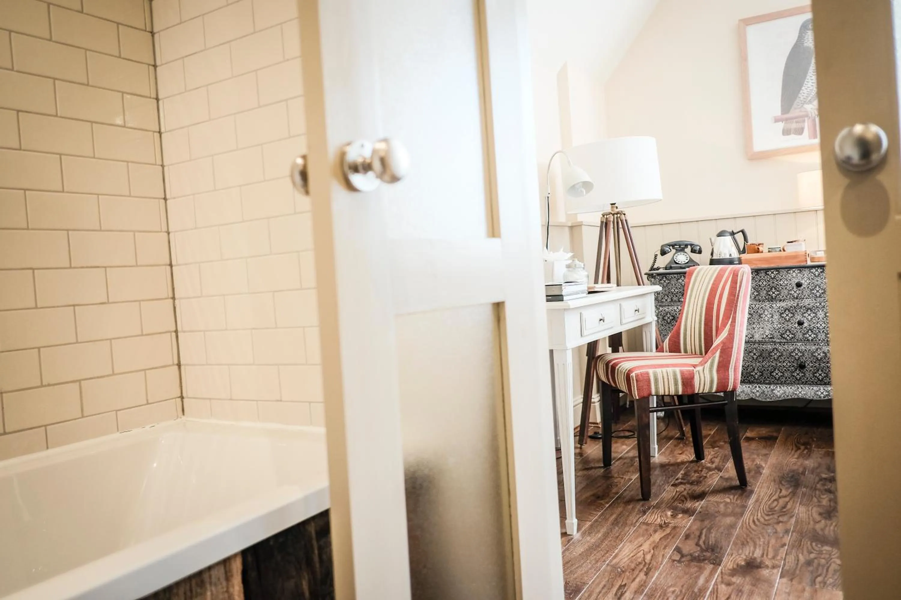 Bathroom in The White Buck