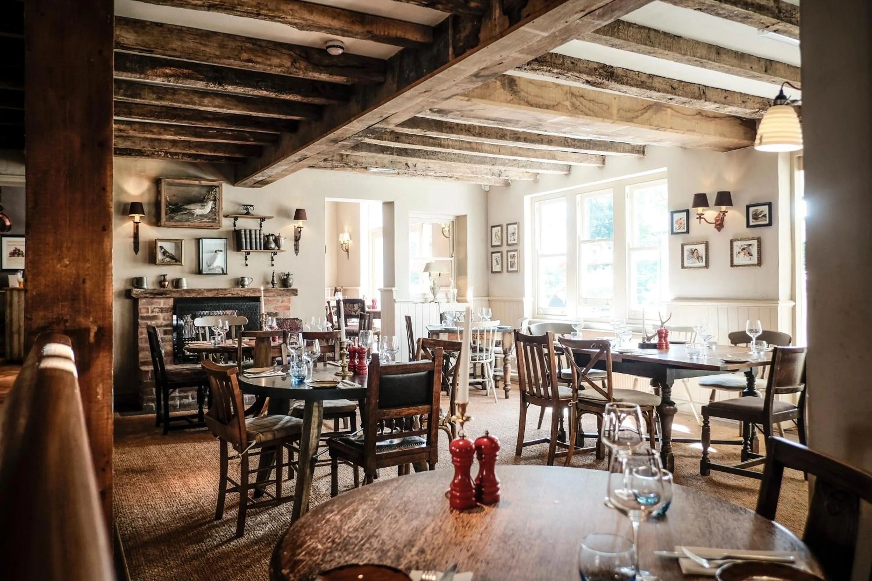 Restaurant/places to eat in The White Buck