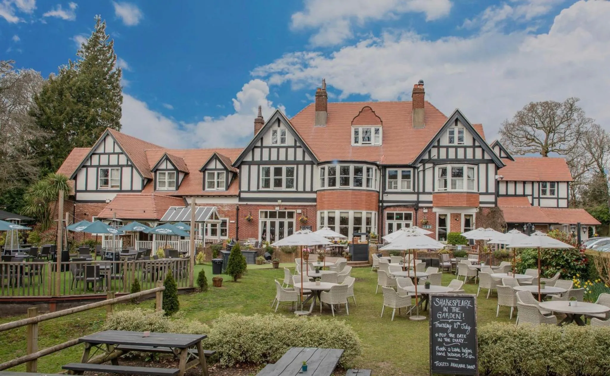 Property building in The White Buck