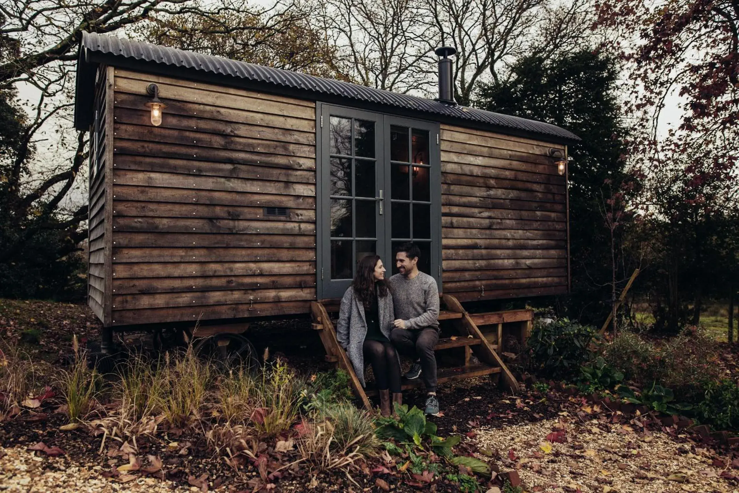 Deer View Hut - single occupancy in Burley Manor Deer View Hut - single occupancy in Burley Manor