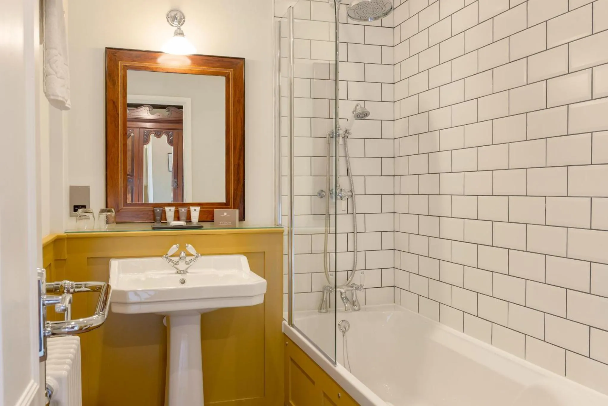 Bathroom in Burley Manor