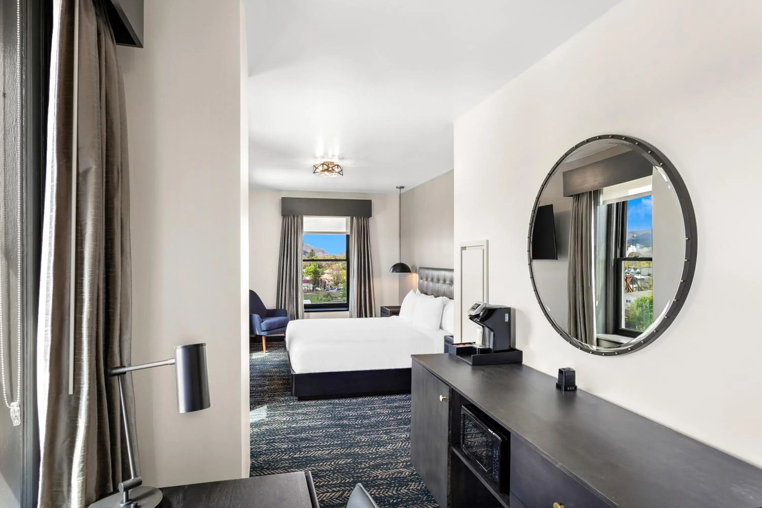 One Room Suite - Non Smoking/Interior Hall in Tygart Hotel, an Ascend Collection Hotel One Room Suite - Non Smoking/Interior Hall in Tygart Hotel, an Ascend Collection Hotel