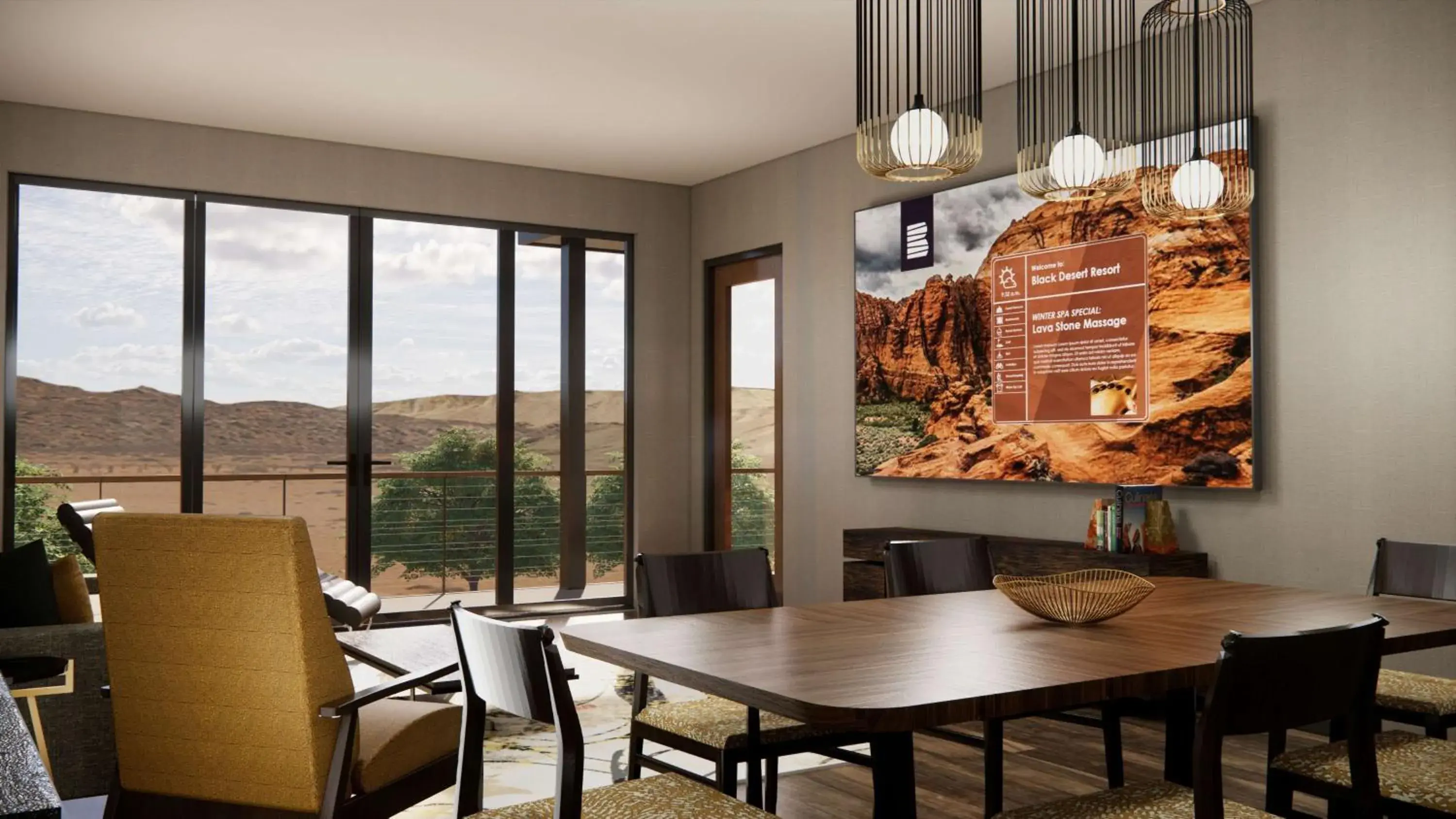 Two-Bedroom Suite Accessible - Terrace Collection in Black Desert Resort Two-Bedroom Suite Accessible - Terrace Collection in Black Desert Resort