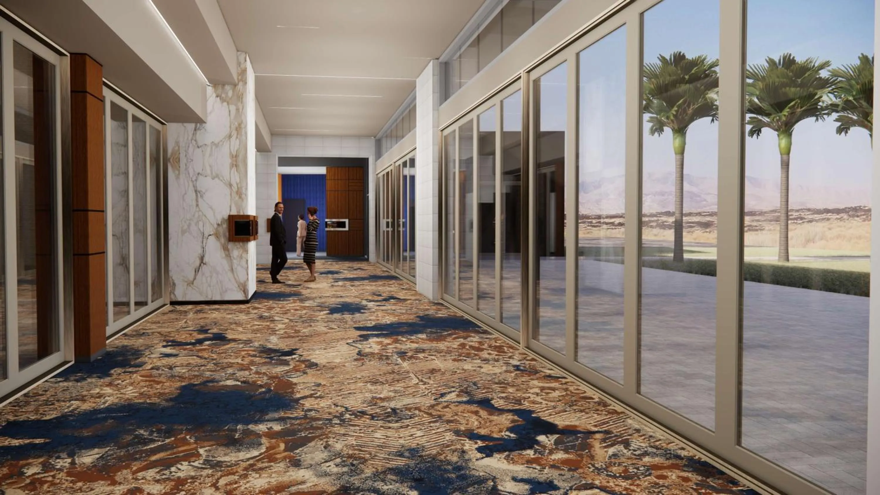 Meeting/conference room in Black Desert Resort