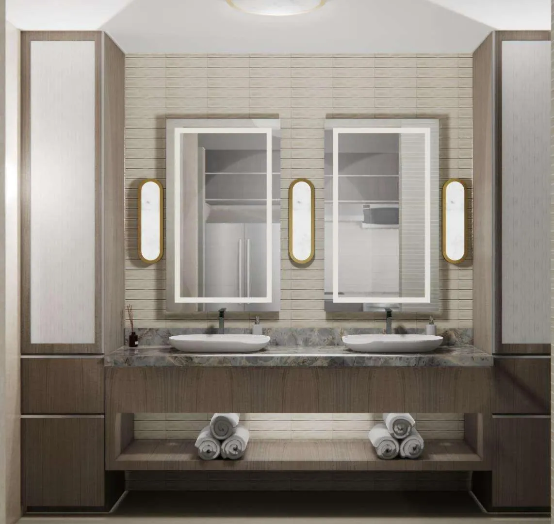 Bathroom in Black Desert Resort