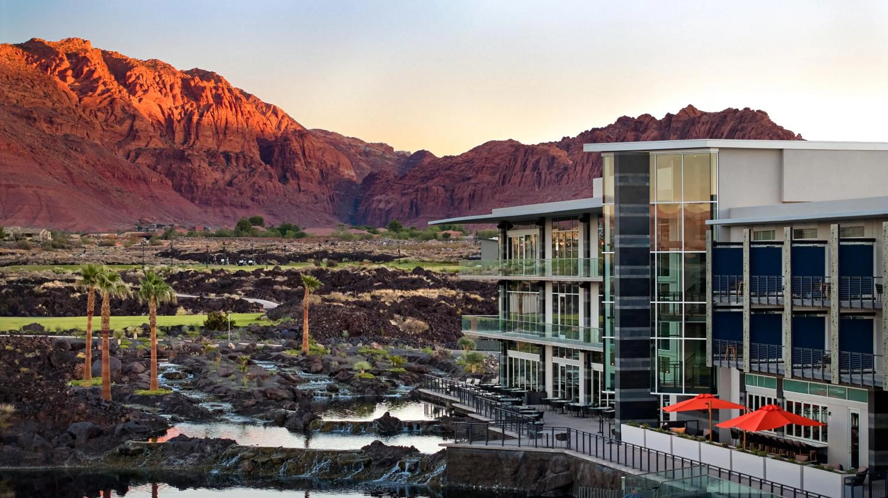 Property building in Black Desert Resort