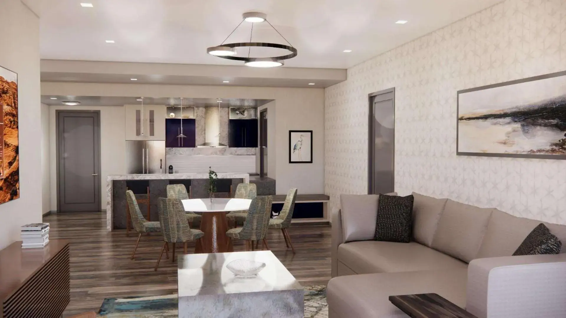 One-Bedroom King Suite - Terrace Collection in Black Desert Resort One-Bedroom King Suite - Terrace Collection in Black Desert Resort